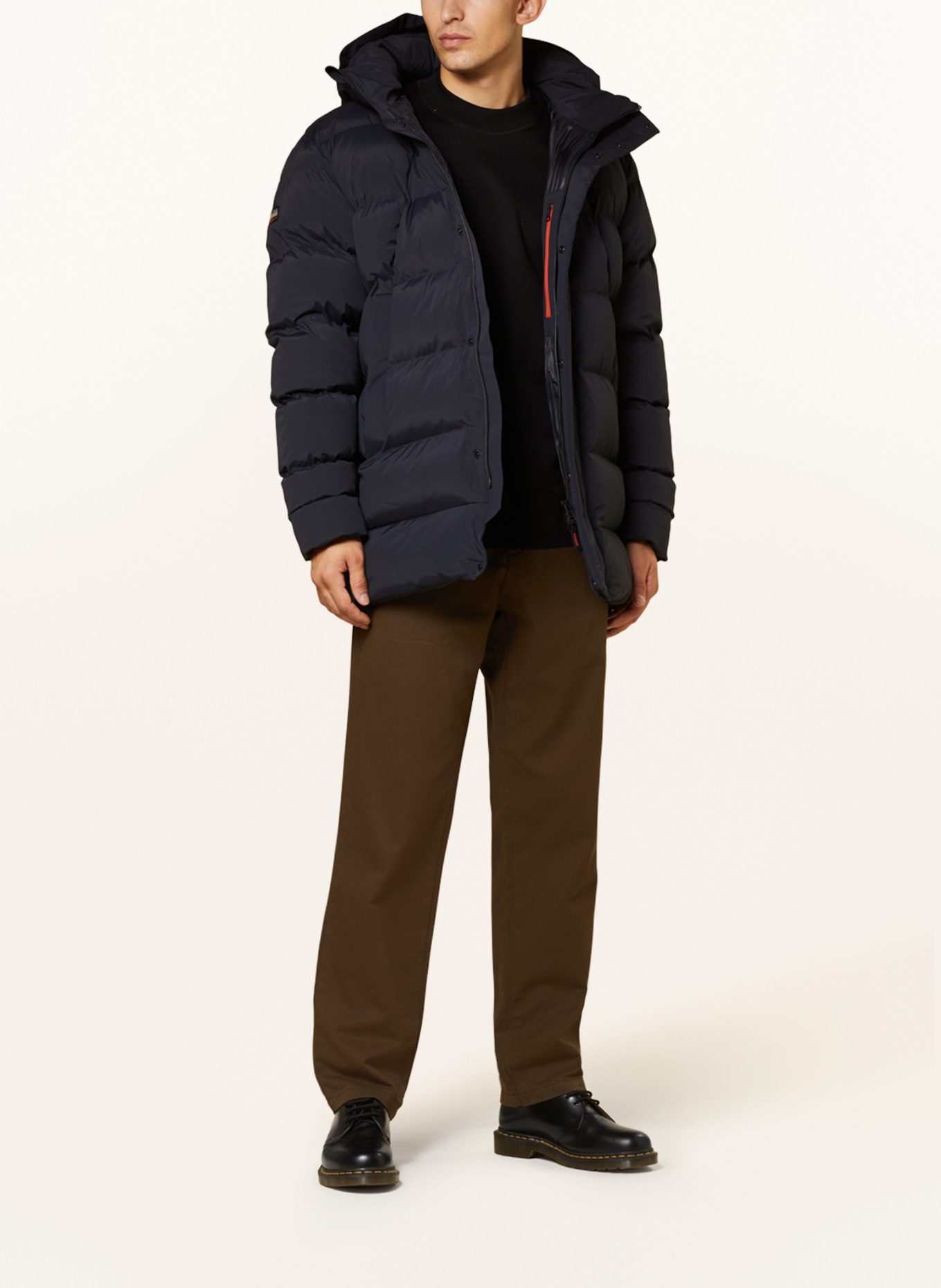 NAPAPIJRI Quilted jacket, Color: BLACK (Image 2)