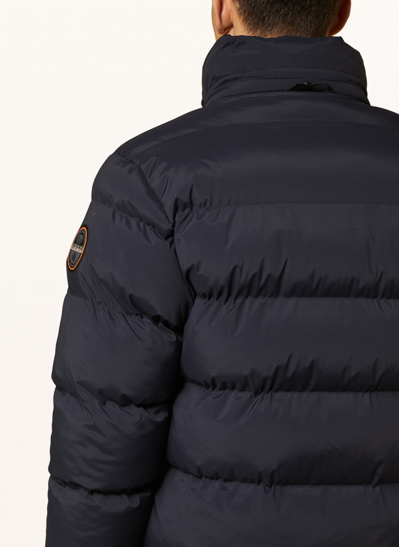 NAPAPIJRI Quilted jacket, Color: BLACK (Image 5)