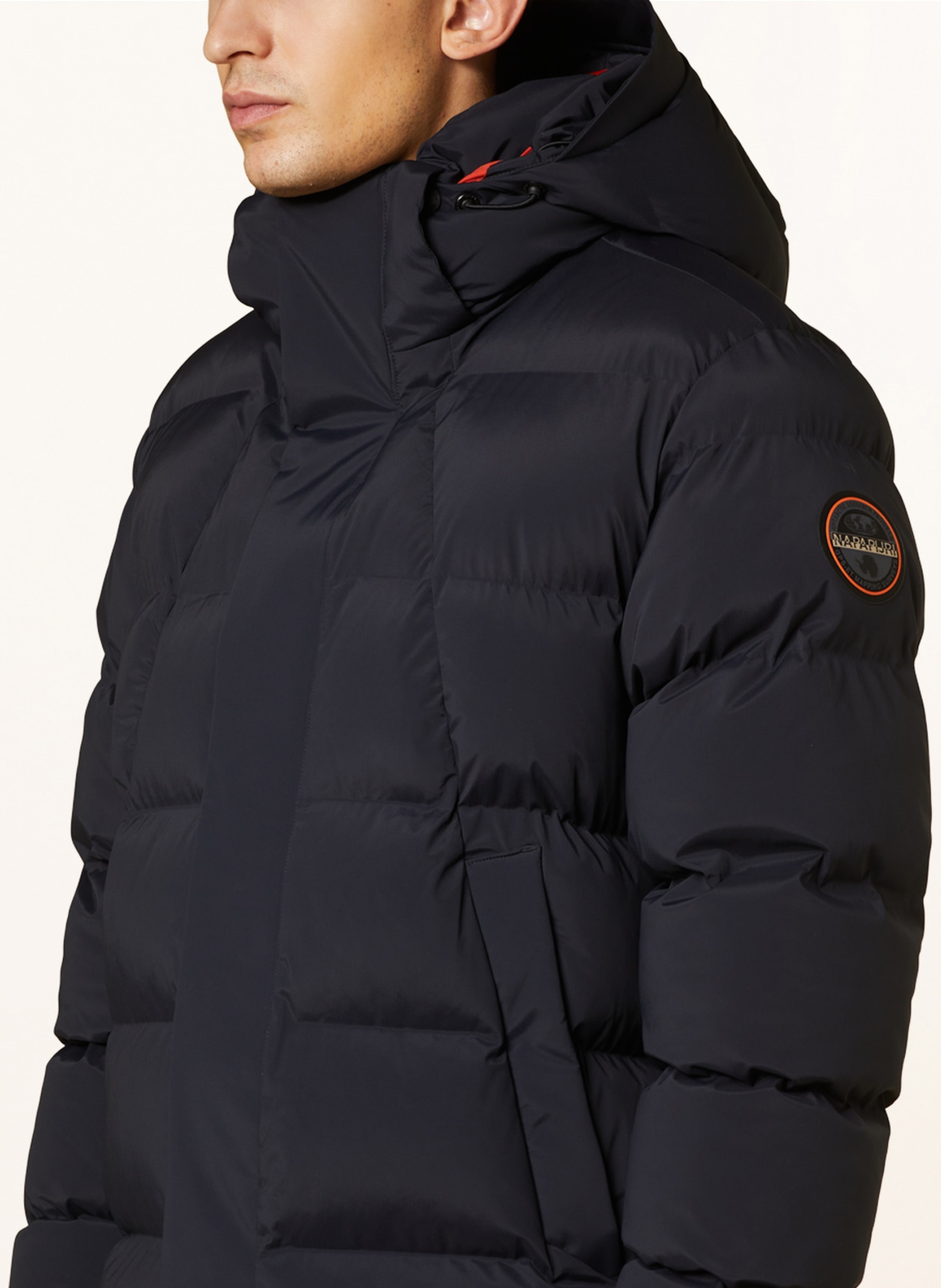 NAPAPIJRI Quilted jacket, Color: BLACK (Image 6)