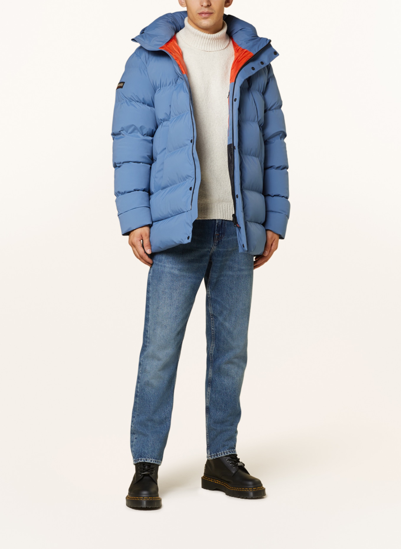 NAPAPIJRI Steppjacke: HELLBLAU