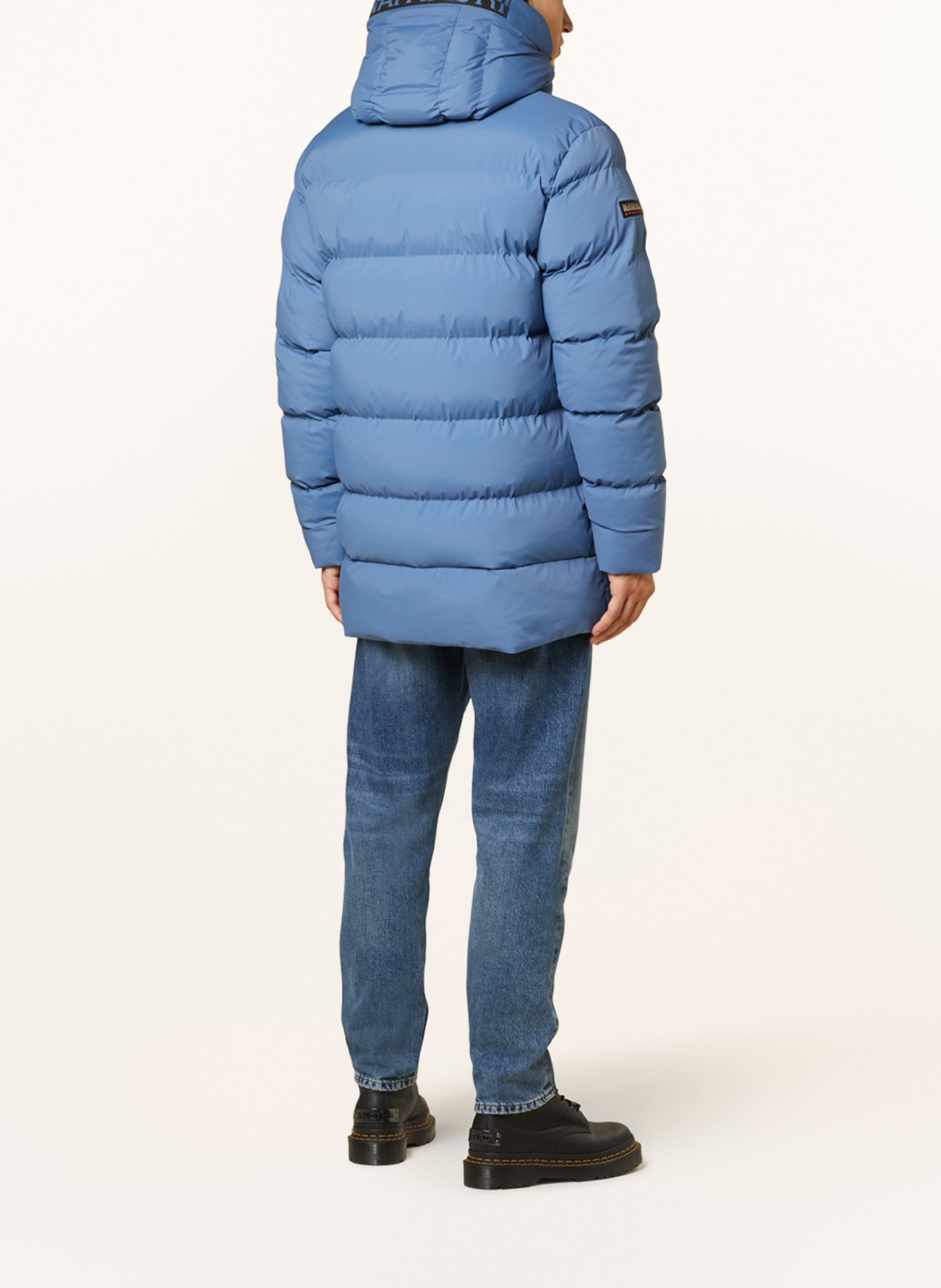 NAPAPIJRI Steppjacke: HELLBLAU