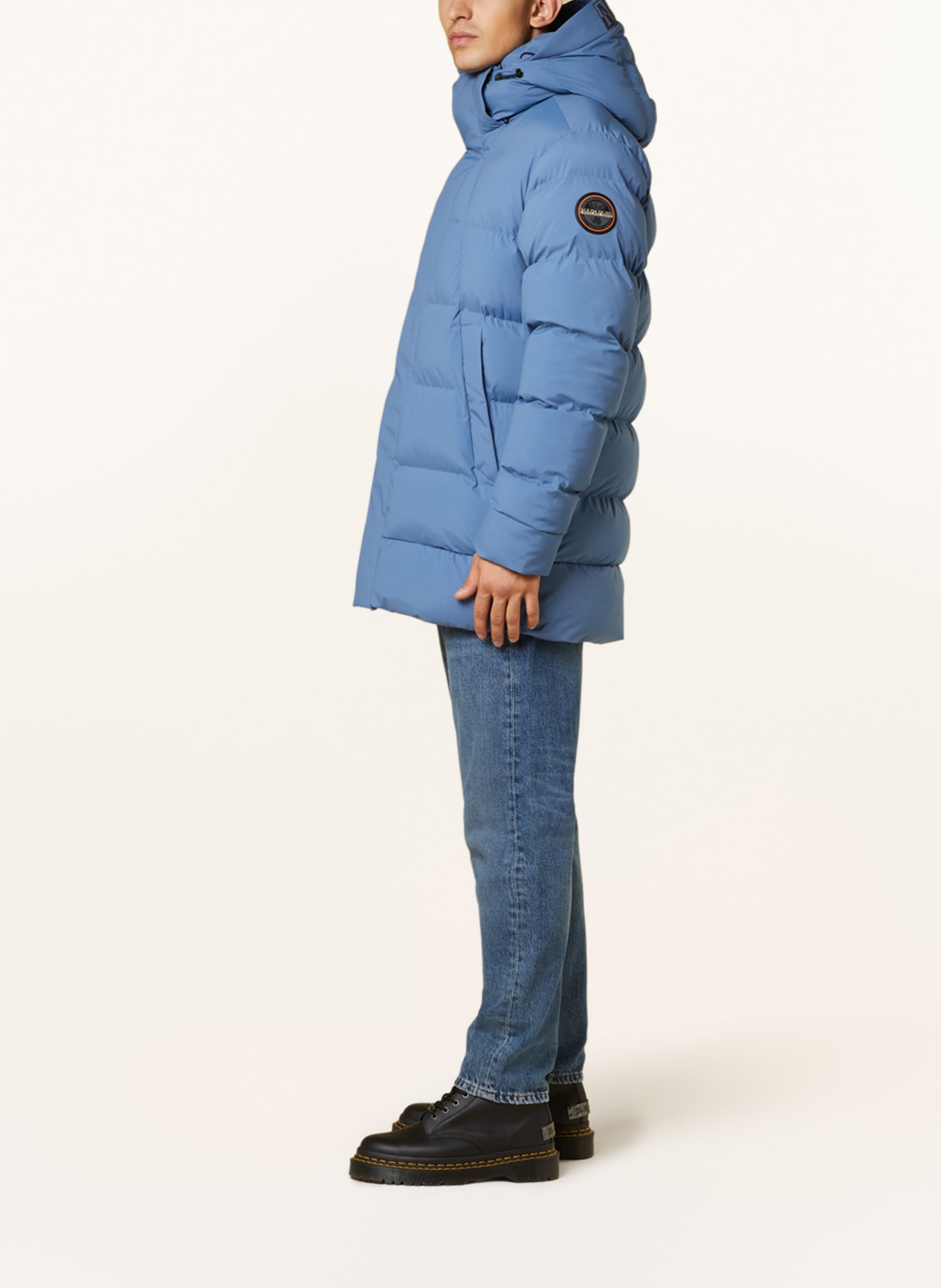 NAPAPIJRI Steppjacke: HELLBLAU