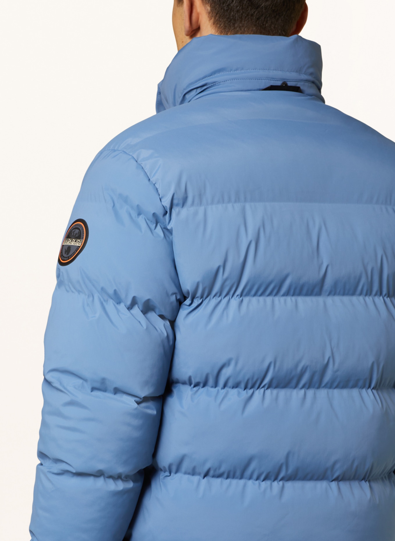 NAPAPIJRI Steppjacke: HELLBLAU