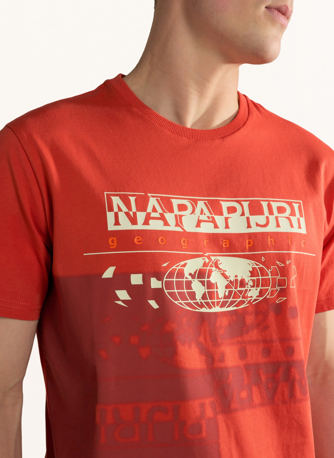 NAPAPIJRI T-Shirt ARGUS, Farbe: ORANGE (Bild 4)