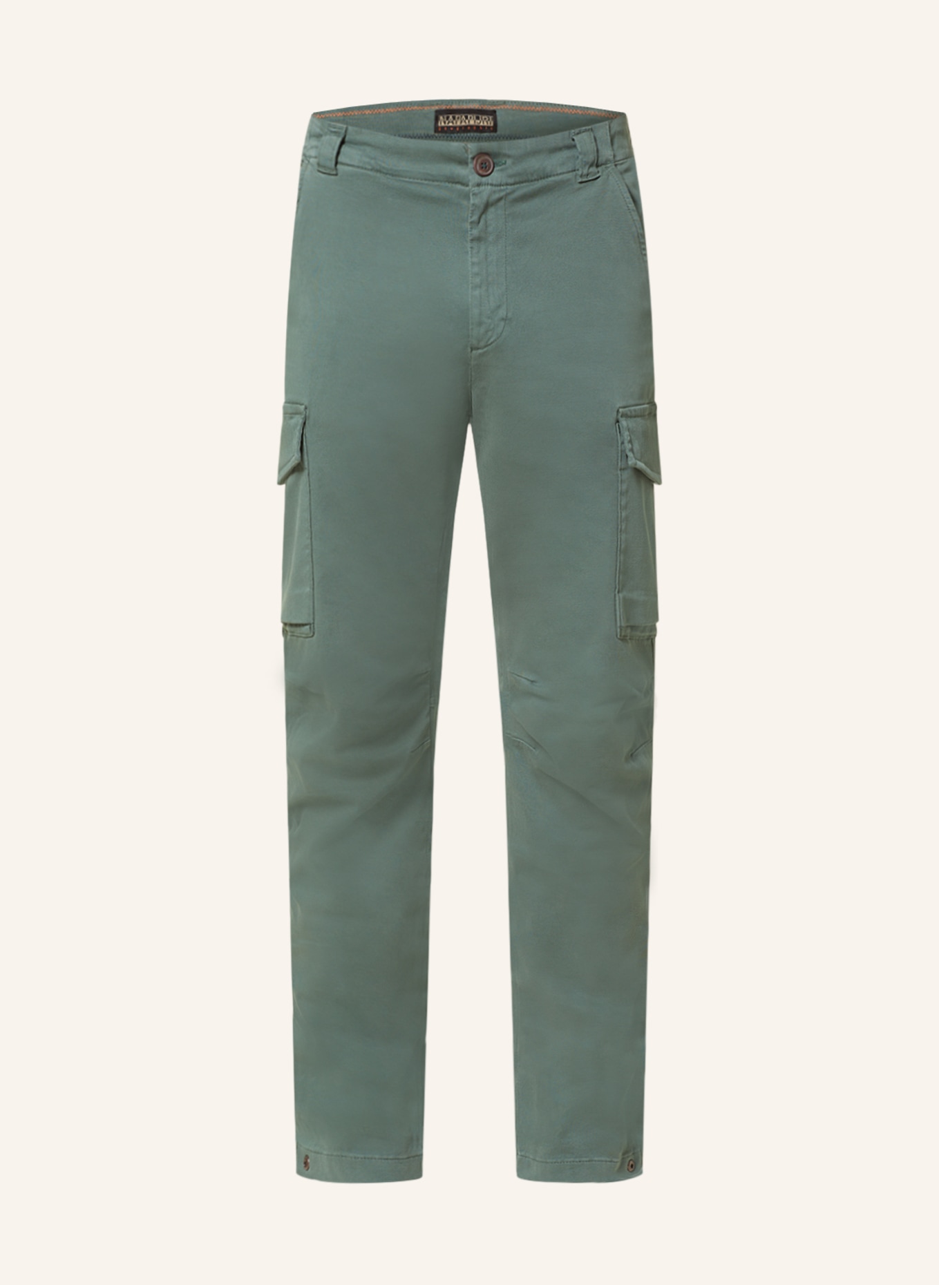 NAPAPIJRI Cargo pants MSCHISTE regular fit, Color: GREEN (Image 1)