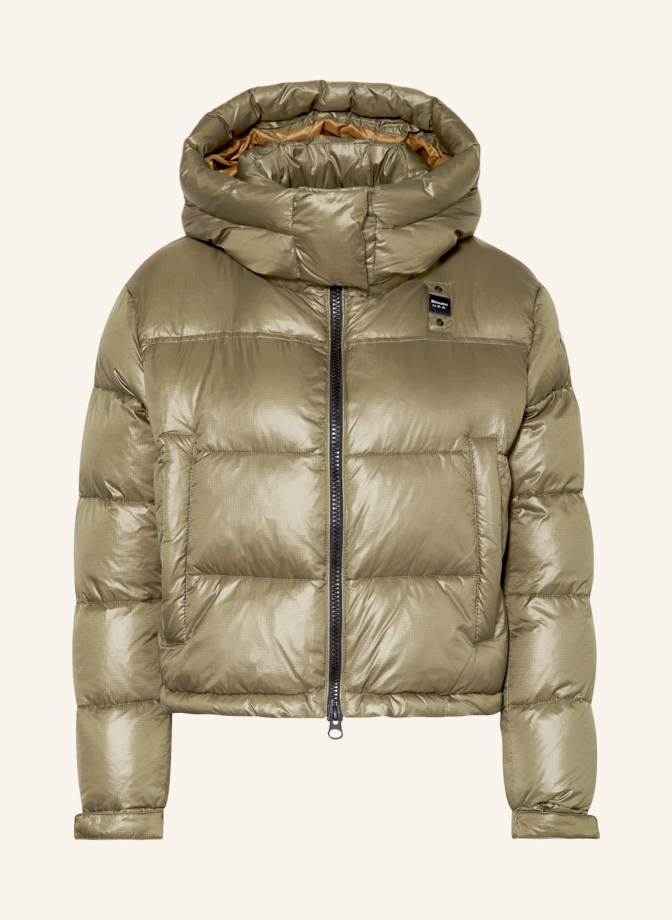 Blauer Quilted jacket with SORONA® AURA insulation, Color: KHAKI (Image 1)
