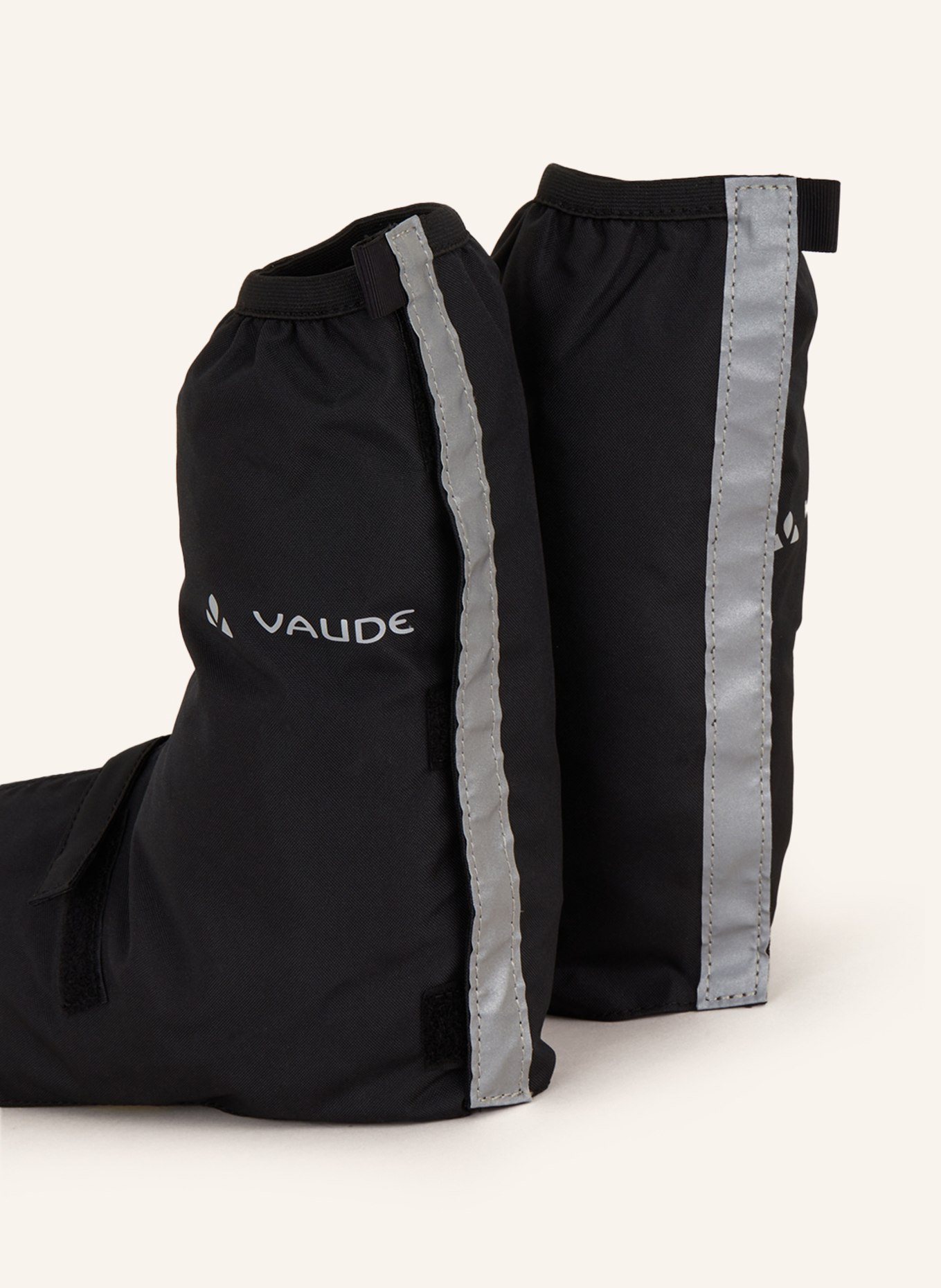 VAUDE Overshoes GAITER, Color: BLACK/ SILVER (Image 2)