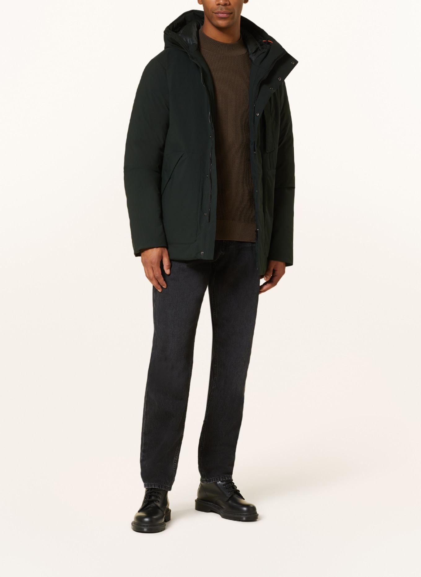 SAVE THE DUCK Parka PHRYS in dunkelgrün