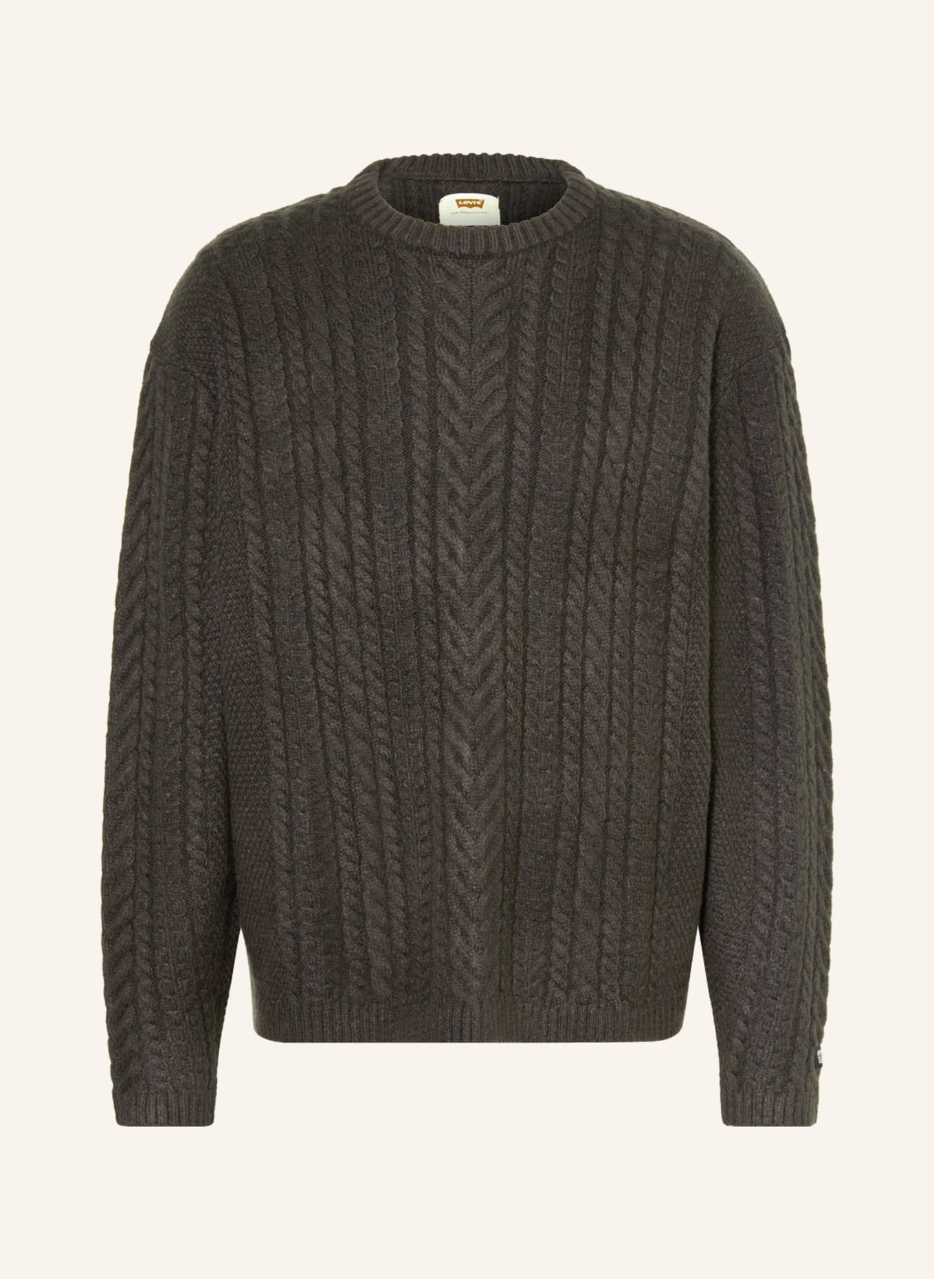 Levi's® Sweater, Color: BLACK (Image 1)