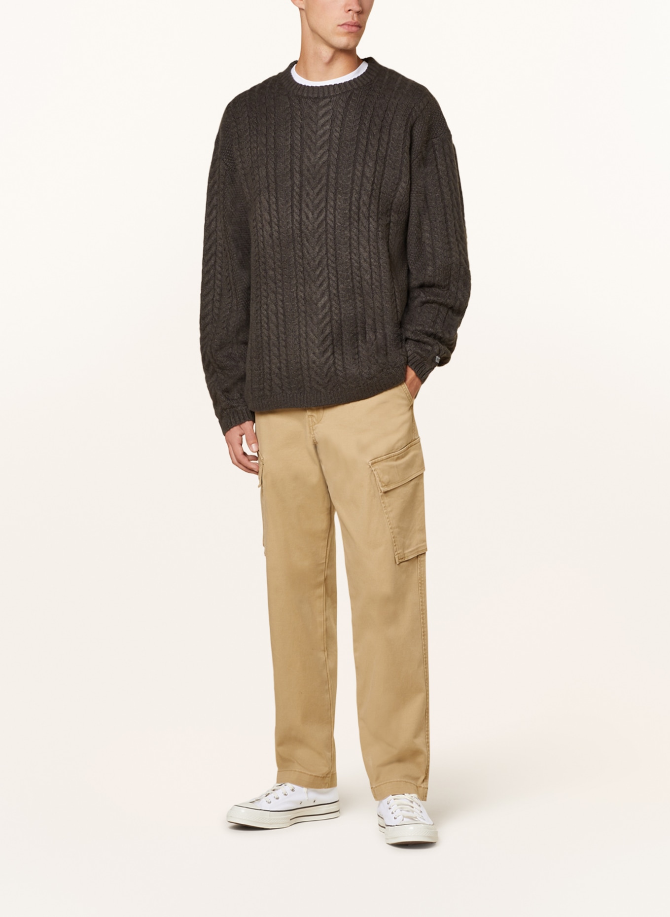 Levi's® Pullover, Farbe: SCHWARZ (Bild 2)