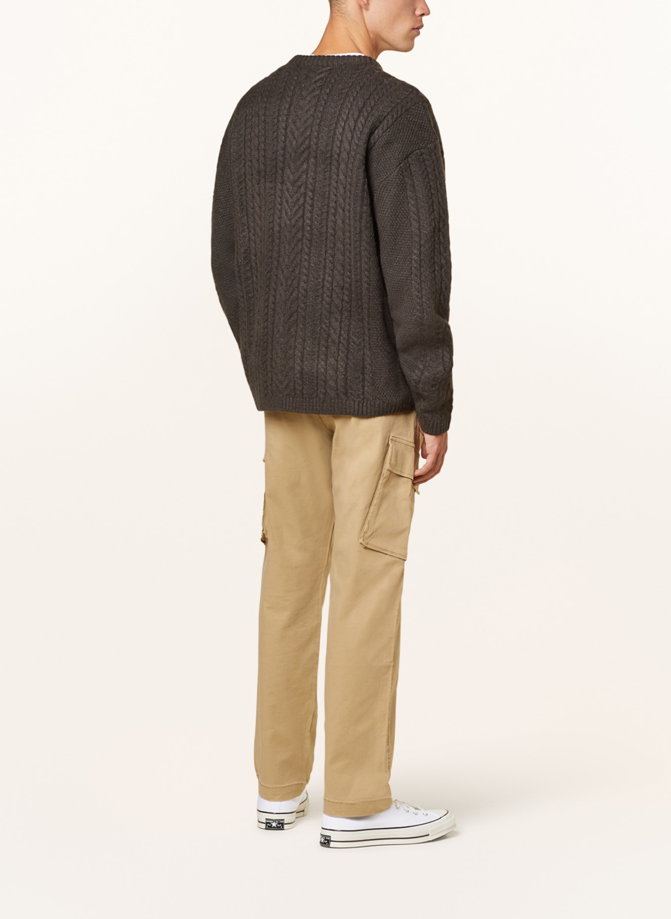 Levi's® Pullover, Farbe: SCHWARZ (Bild 3)