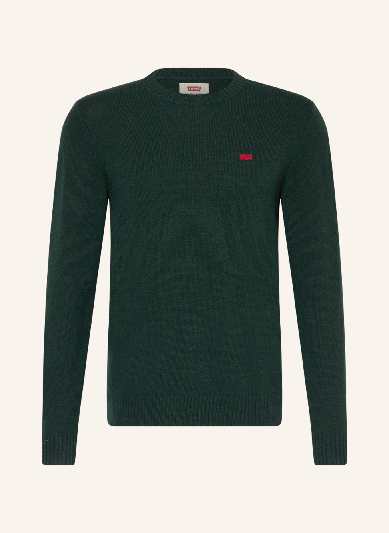 Levi's® Sweater, Color: DARK GREEN (Image 1)