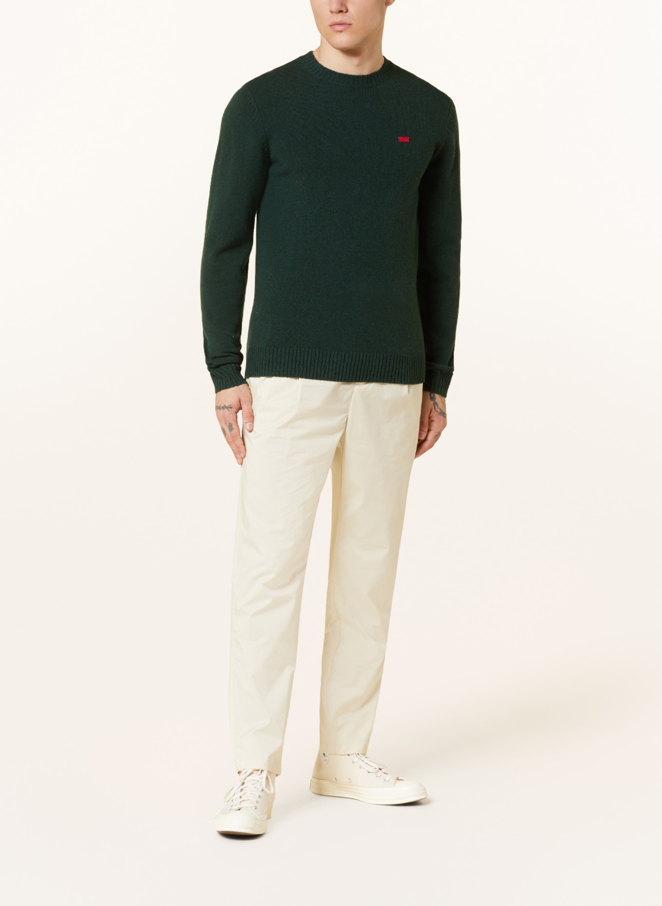 Levi's® Pullover, Farbe: DUNKELGRÜN (Bild 2)