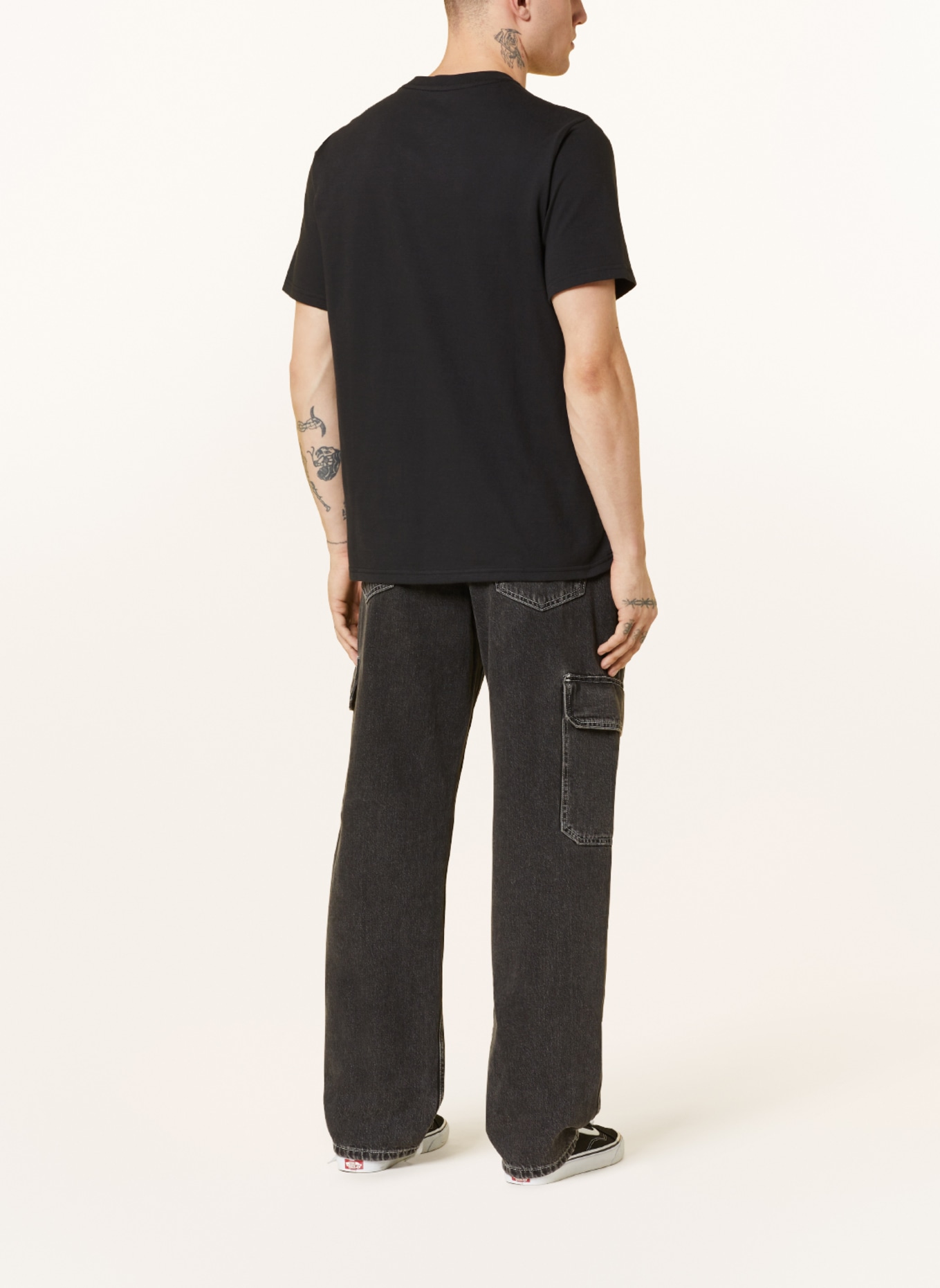 Levi's® T-shirt, Color: BLACK (Image 3)