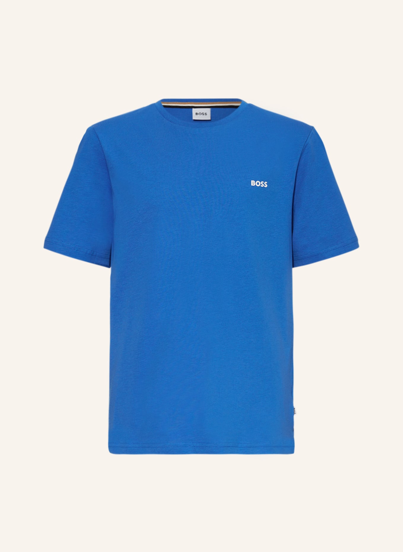 BOSS T-Shirt, Farbe: BLAU/ WEISS (Bild 1)