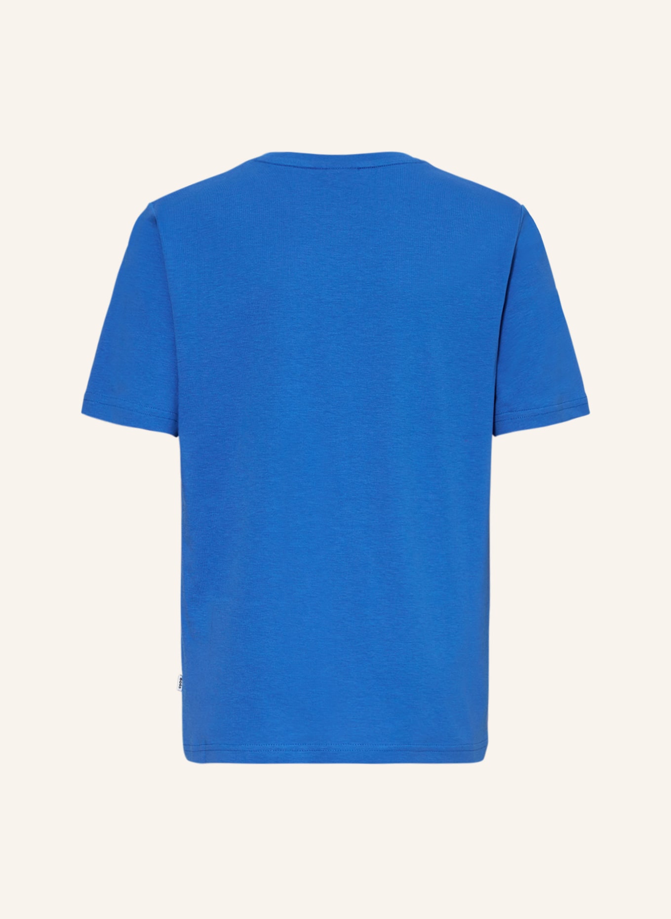 BOSS T-Shirt, Farbe: BLAU/ WEISS (Bild 2)