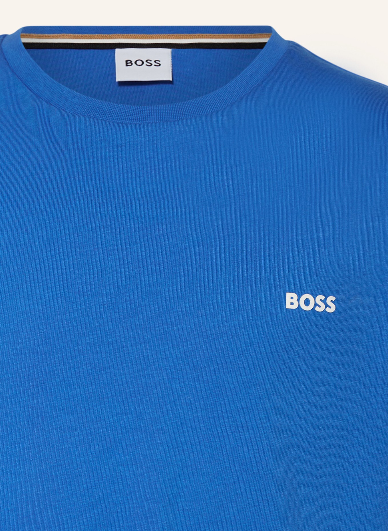 BOSS T-Shirt, Farbe: BLAU/ WEISS (Bild 3)
