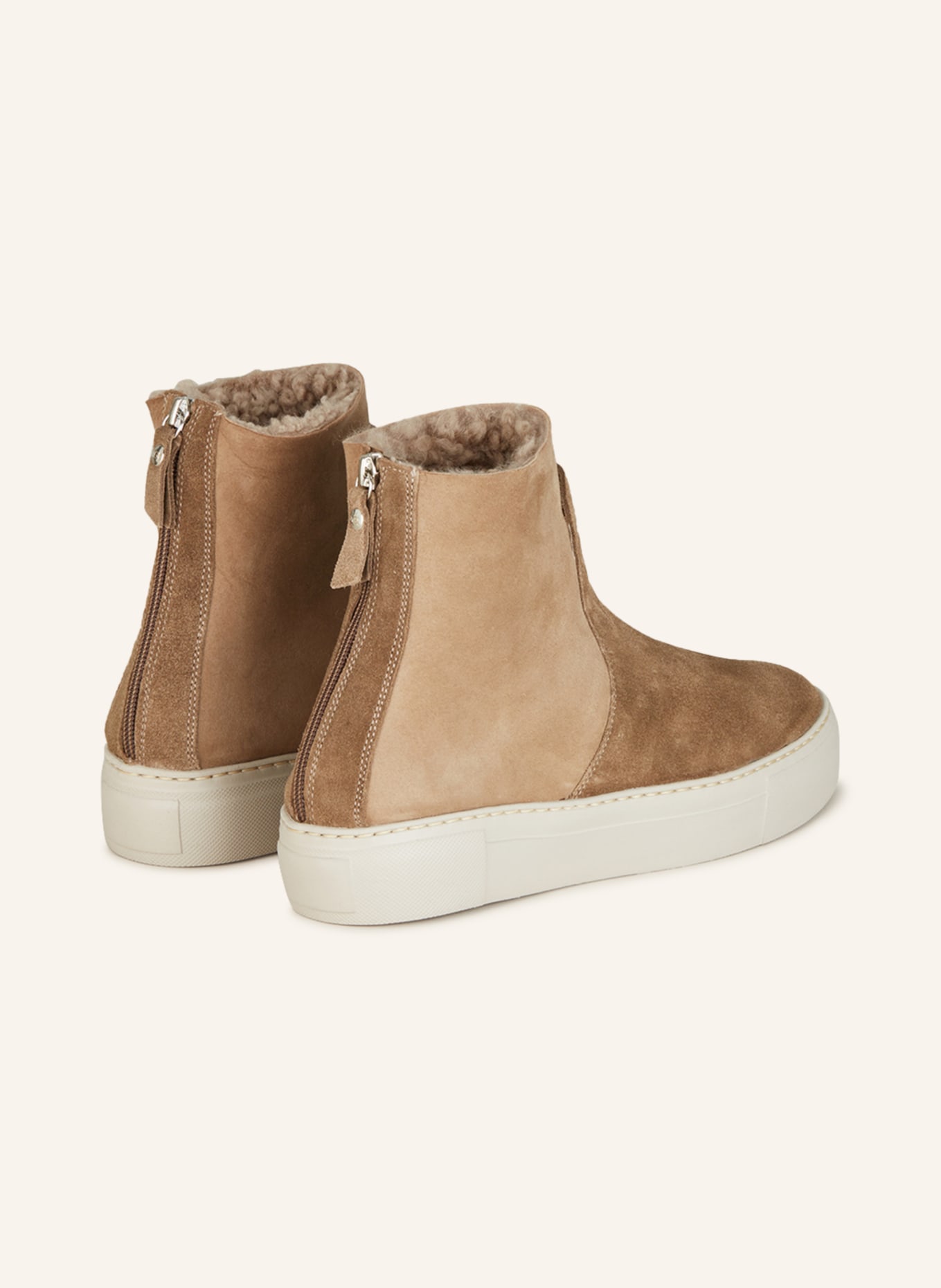 AGL High-top sneakers MEGHAN, Color: TAUPE (Image 2)