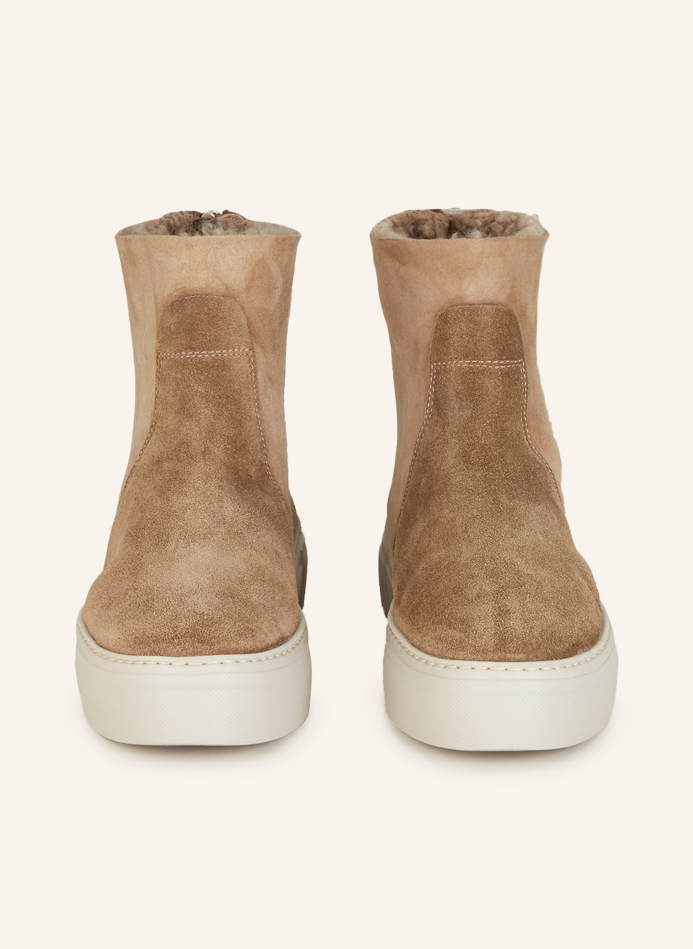 AGL High-top sneakers MEGHAN, Color: TAUPE (Image 3)