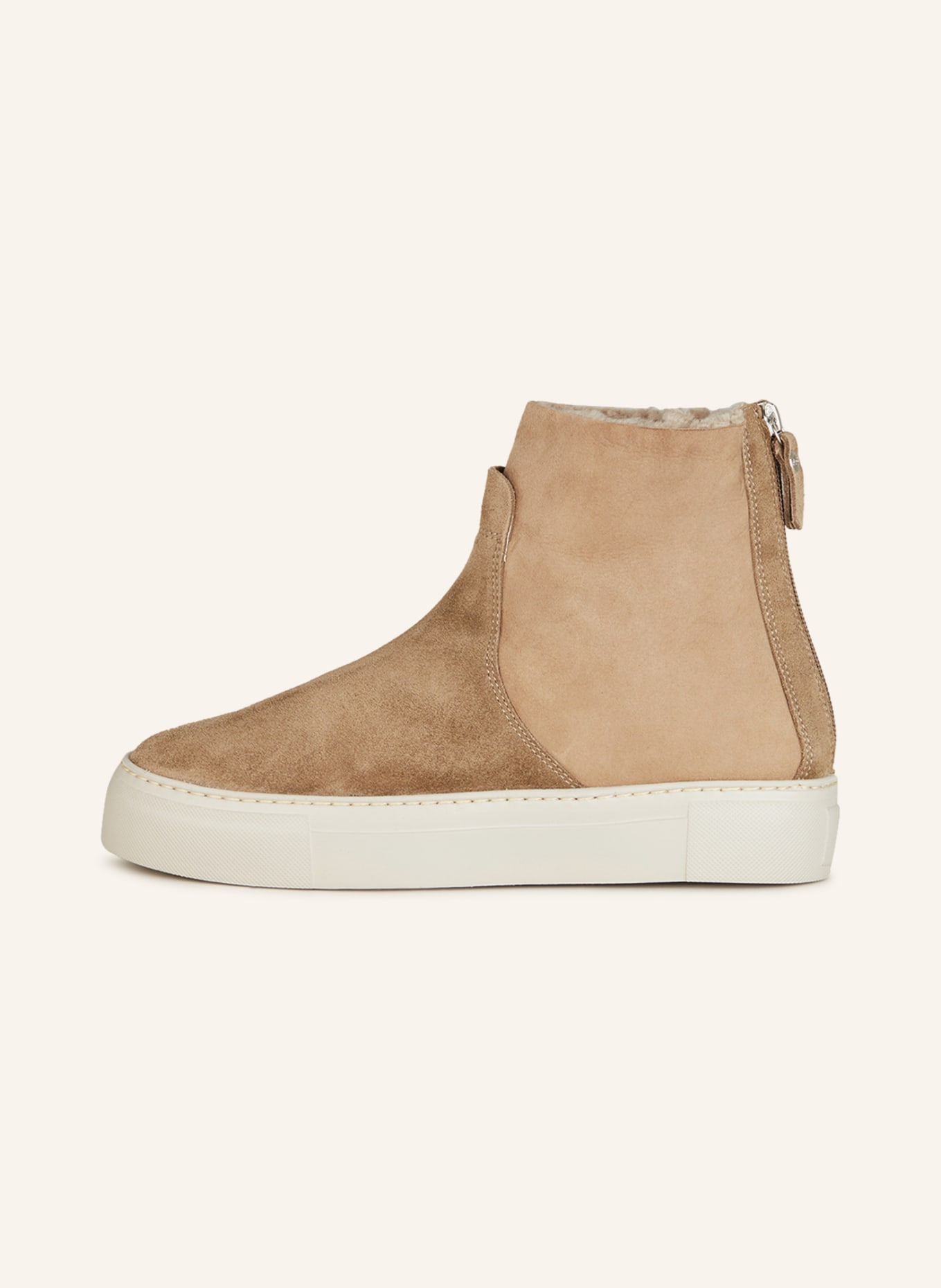 AGL High-top sneakers MEGHAN, Color: TAUPE (Image 4)