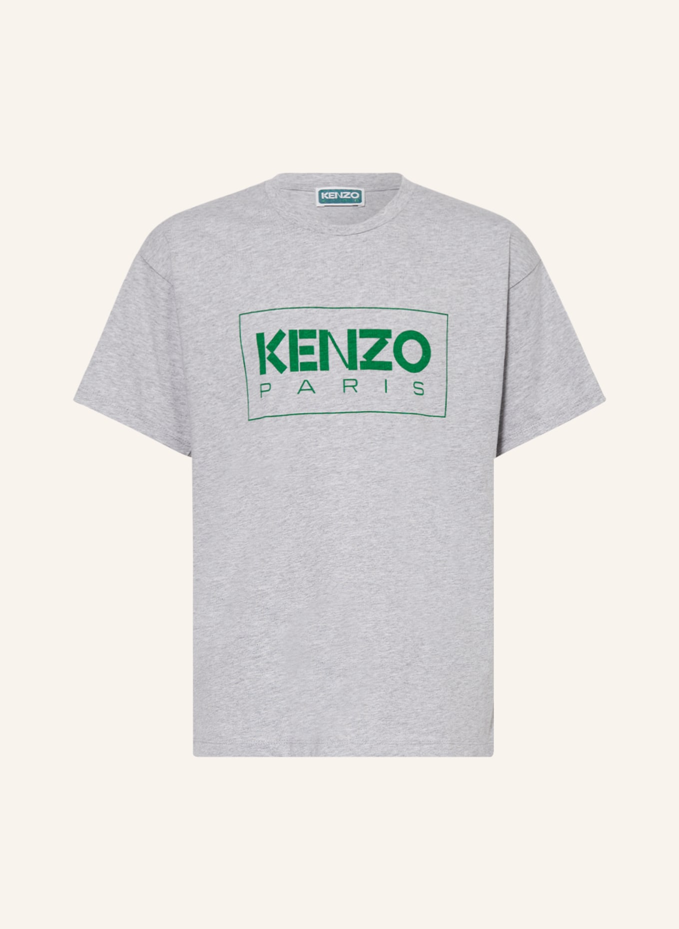 KENZO T-Shirt, Farbe: GRAU/ GRÜN (Bild 1)