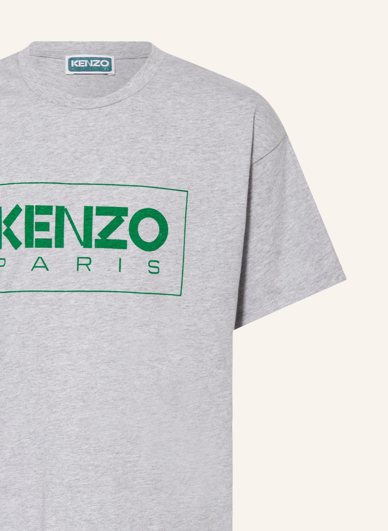 KENZO T-Shirt, Farbe: GRAU/ GRÜN (Bild 3)
