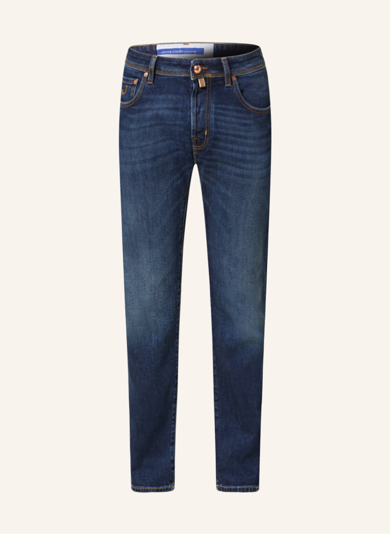 JACOB COHEN Destroyed Jeans BARD Slim Fit, Farbe: 547D Dark Blue (Bild 1)