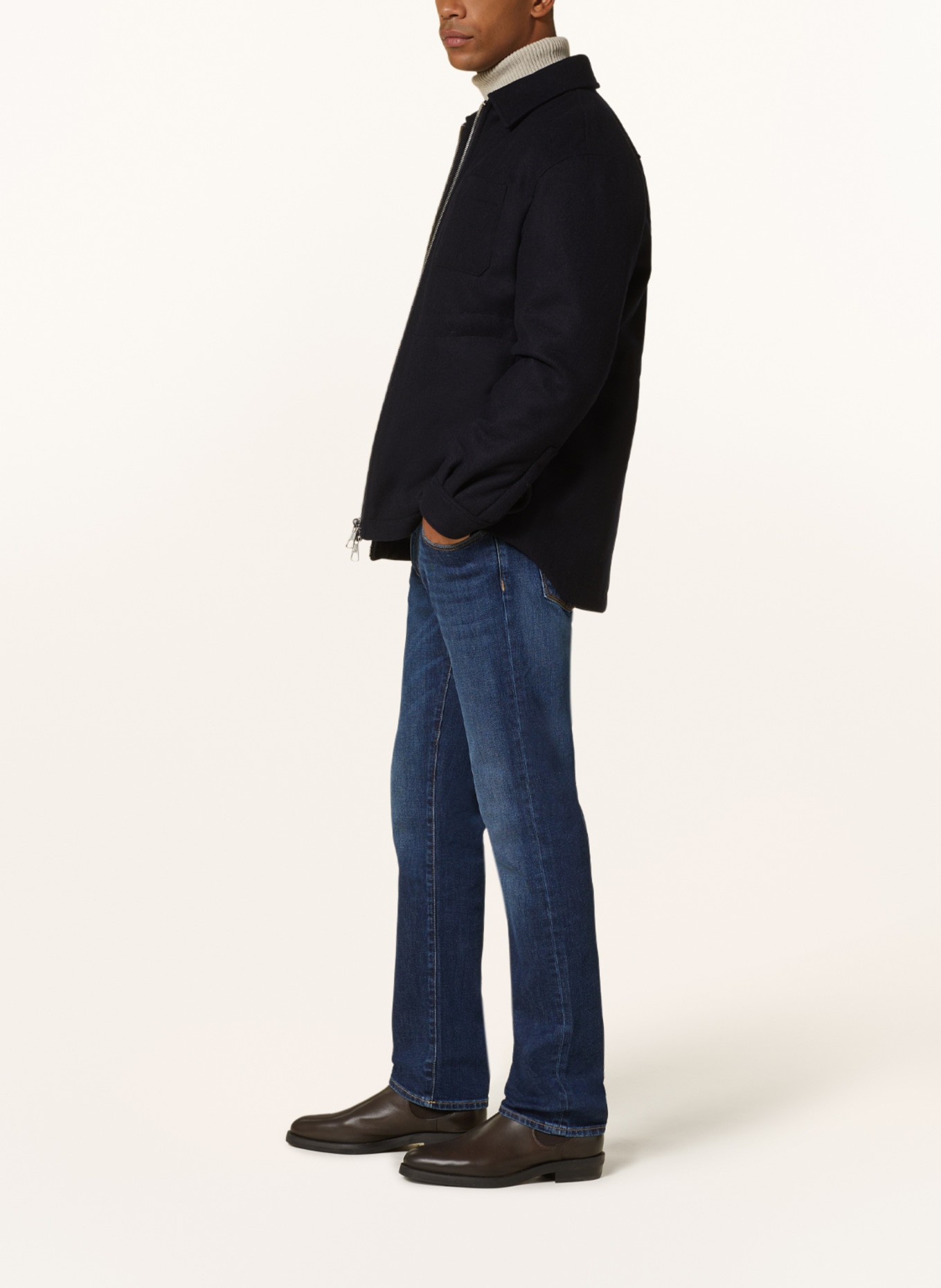 JACOB COHEN Destroyed Jeans BARD Slim Fit, Farbe: 547D Dark Blue (Bild 4)