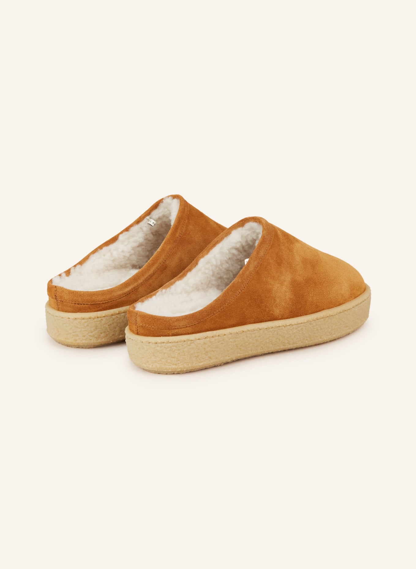 ISABEL MARANT Mules FOZEE: COGNAC