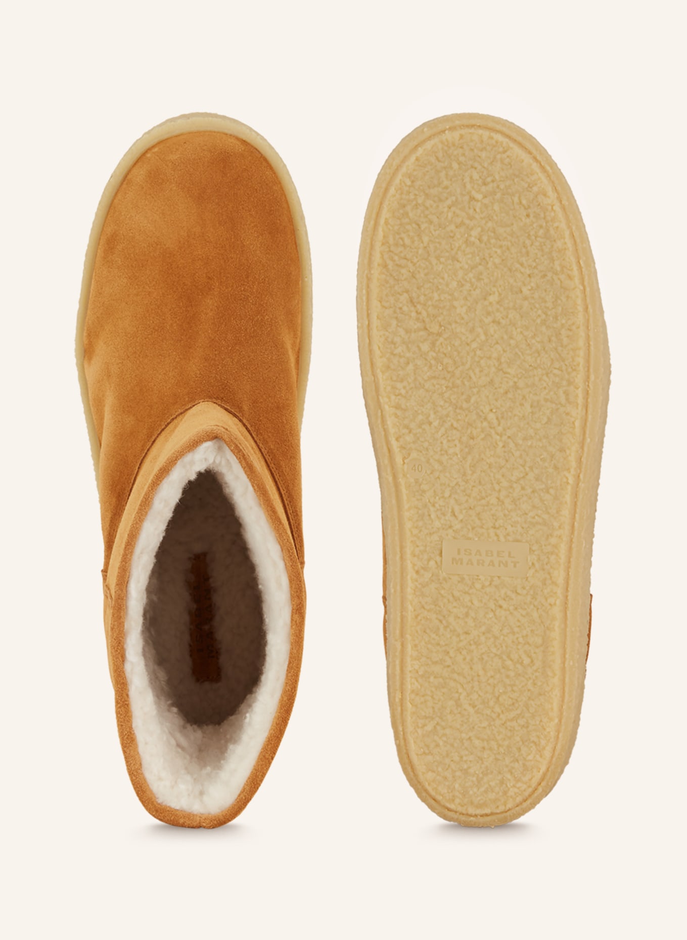 ISABEL MARANT Boots FRIEZE, Color: COGNAC (Image 5)
