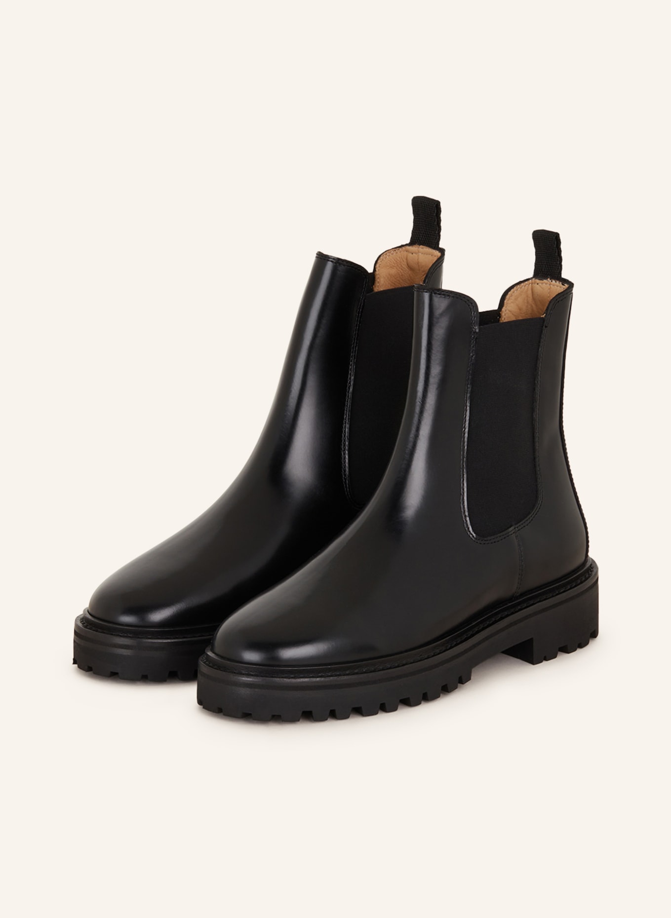 ISABEL MARANT  boots CASTAY, Color: BLACK (Image 1)