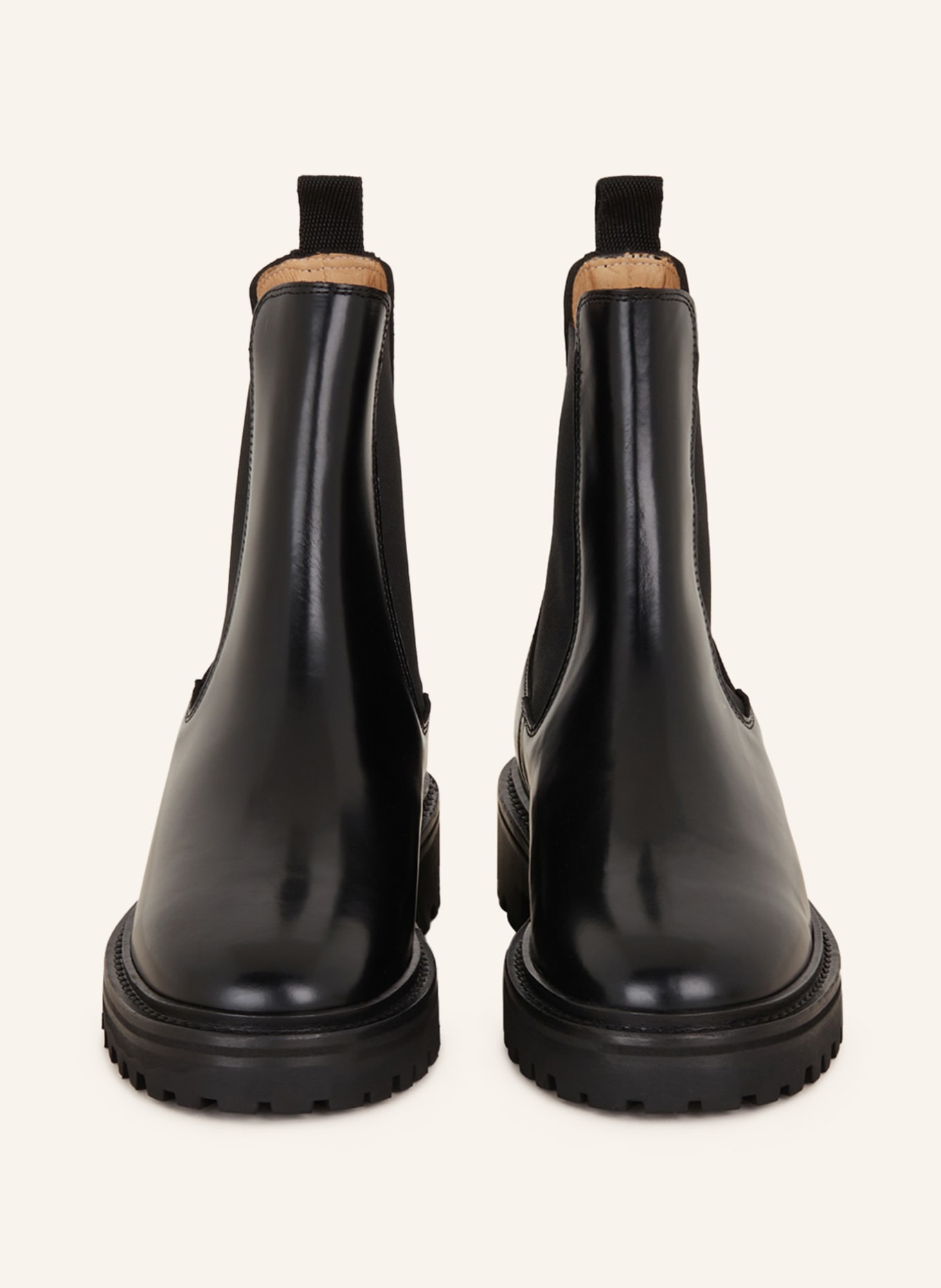 ISABEL MARANT Chelsea-Boots CASTAY, Farbe: SCHWARZ (Bild 3)