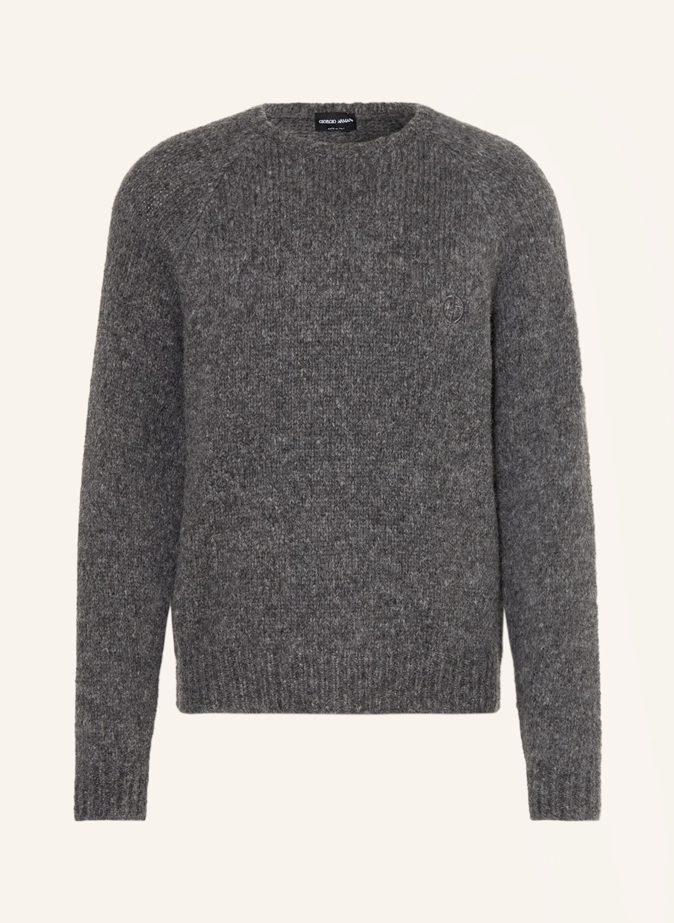 GIORGIO ARMANI Sweater, Color: GRAY (Image 1)
