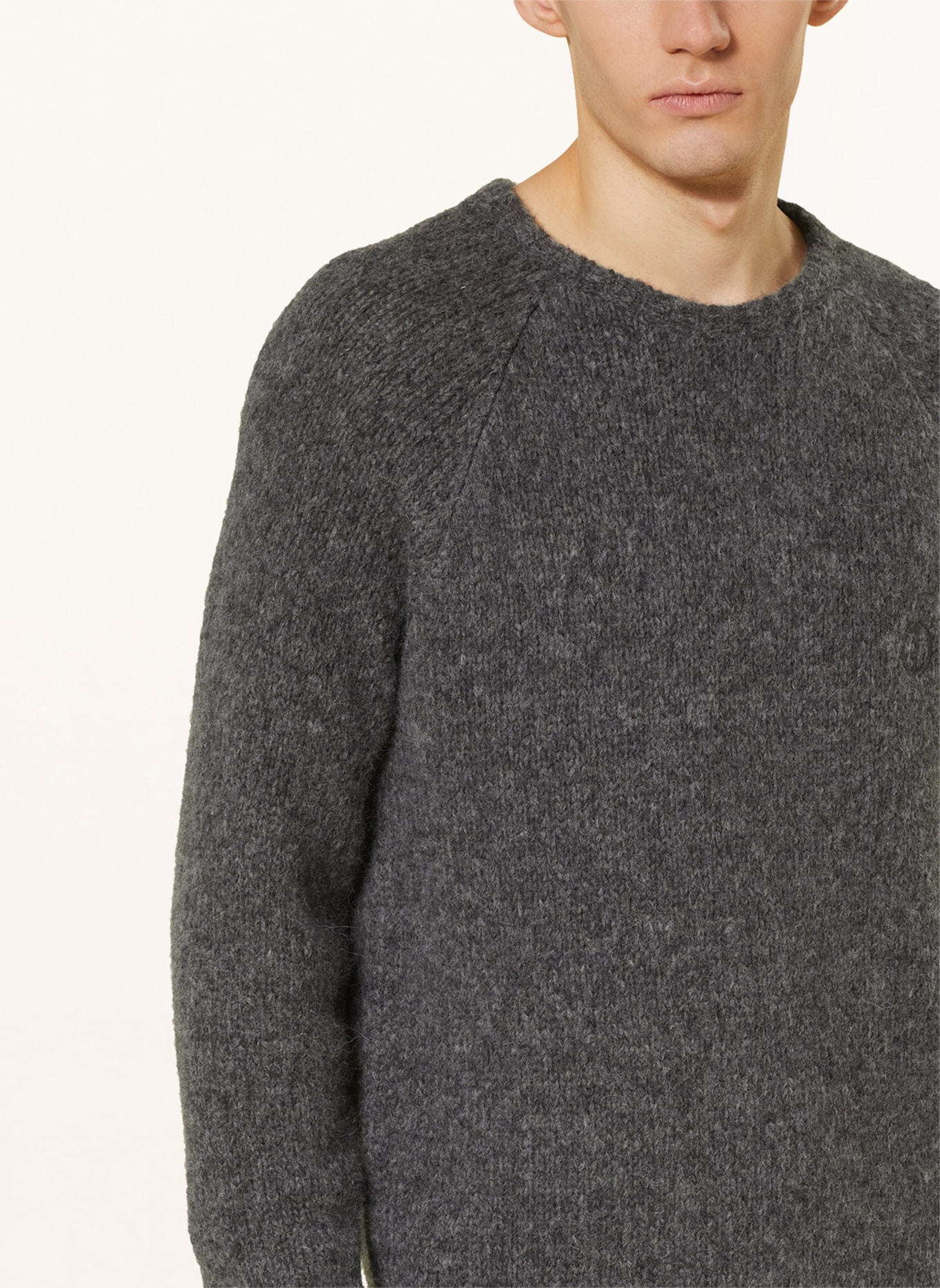 GIORGIO ARMANI Sweater, Color: GRAY (Image 4)