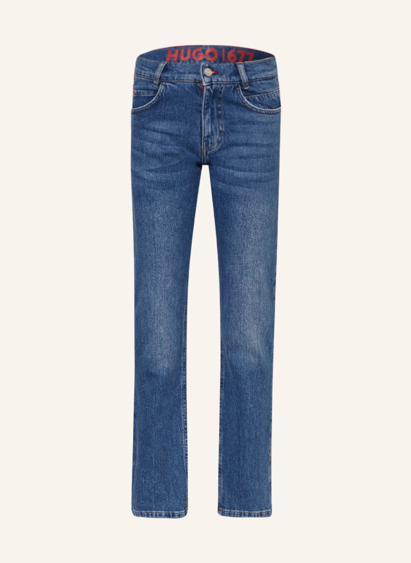 HUGO Jeans Regular Fit, Farbe: BLAU (Bild 1)