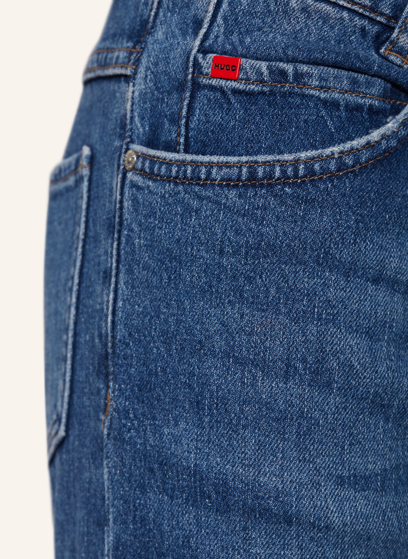 HUGO Jeans Regular Fit, Farbe: BLAU (Bild 3)