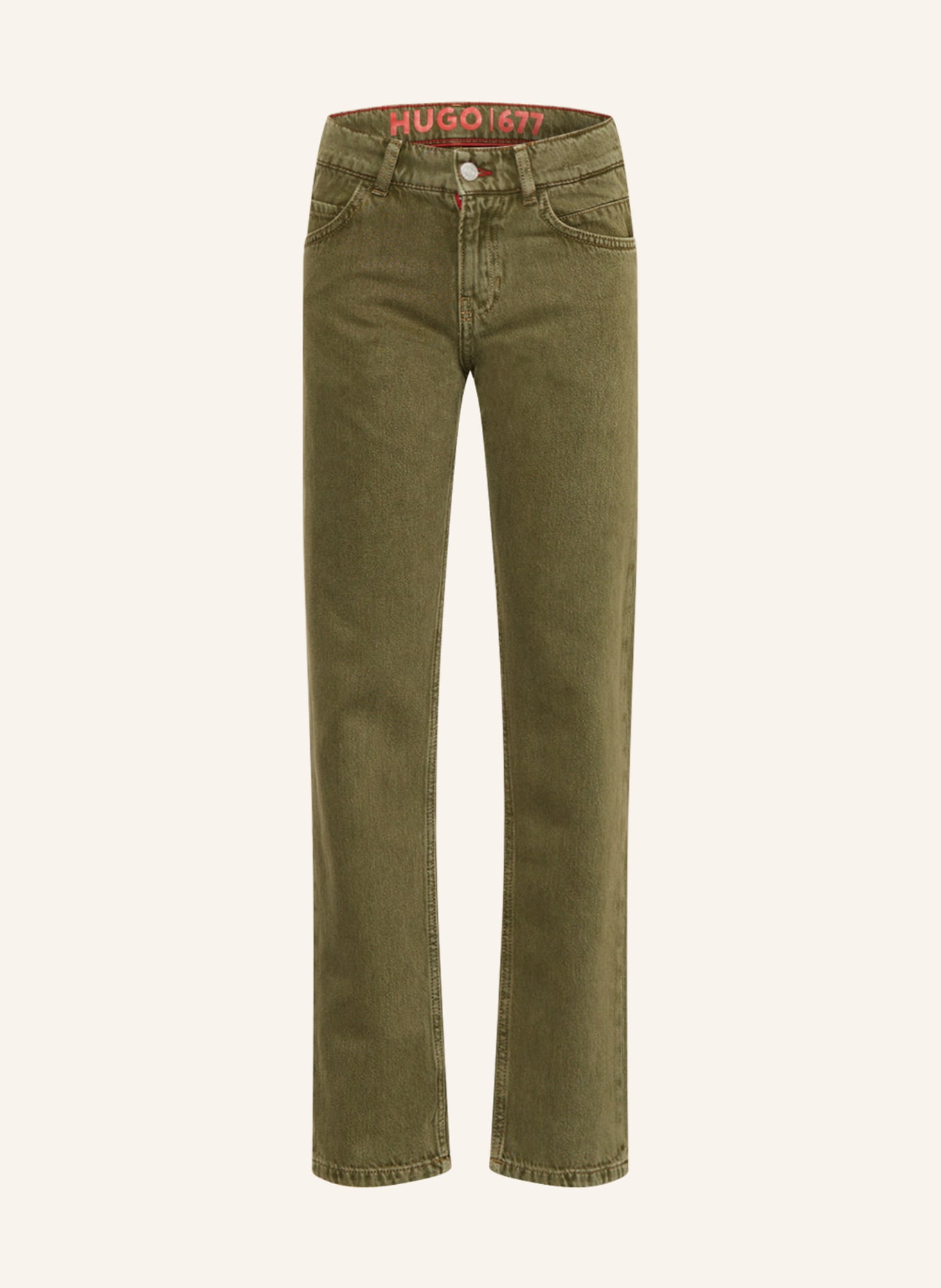 HUGO Jeans, Farbe: Z36 JEANS GRÜN (Bild 1)