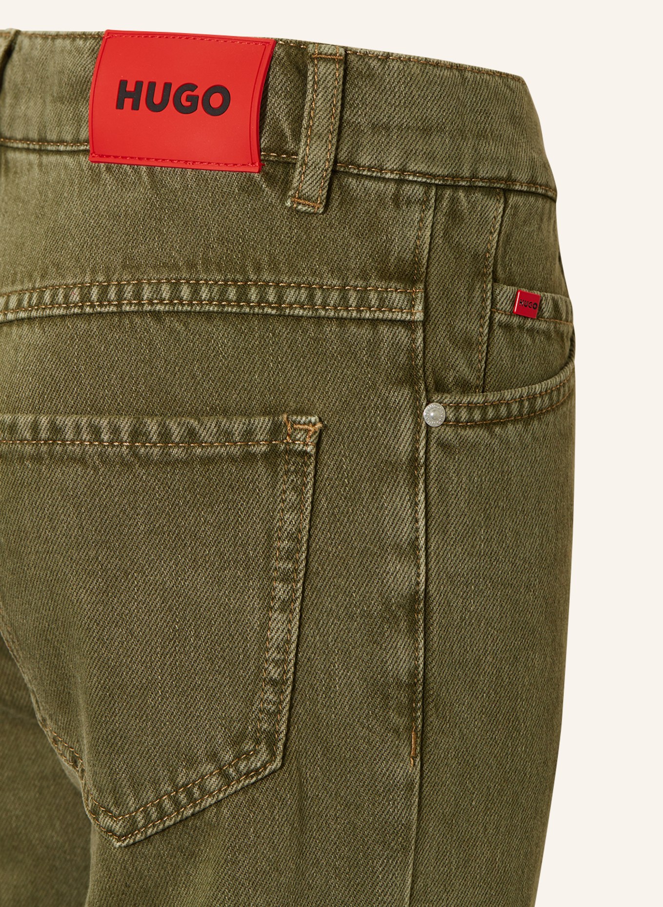 HUGO Jeans, Farbe: Z36 JEANS GRÜN (Bild 3)
