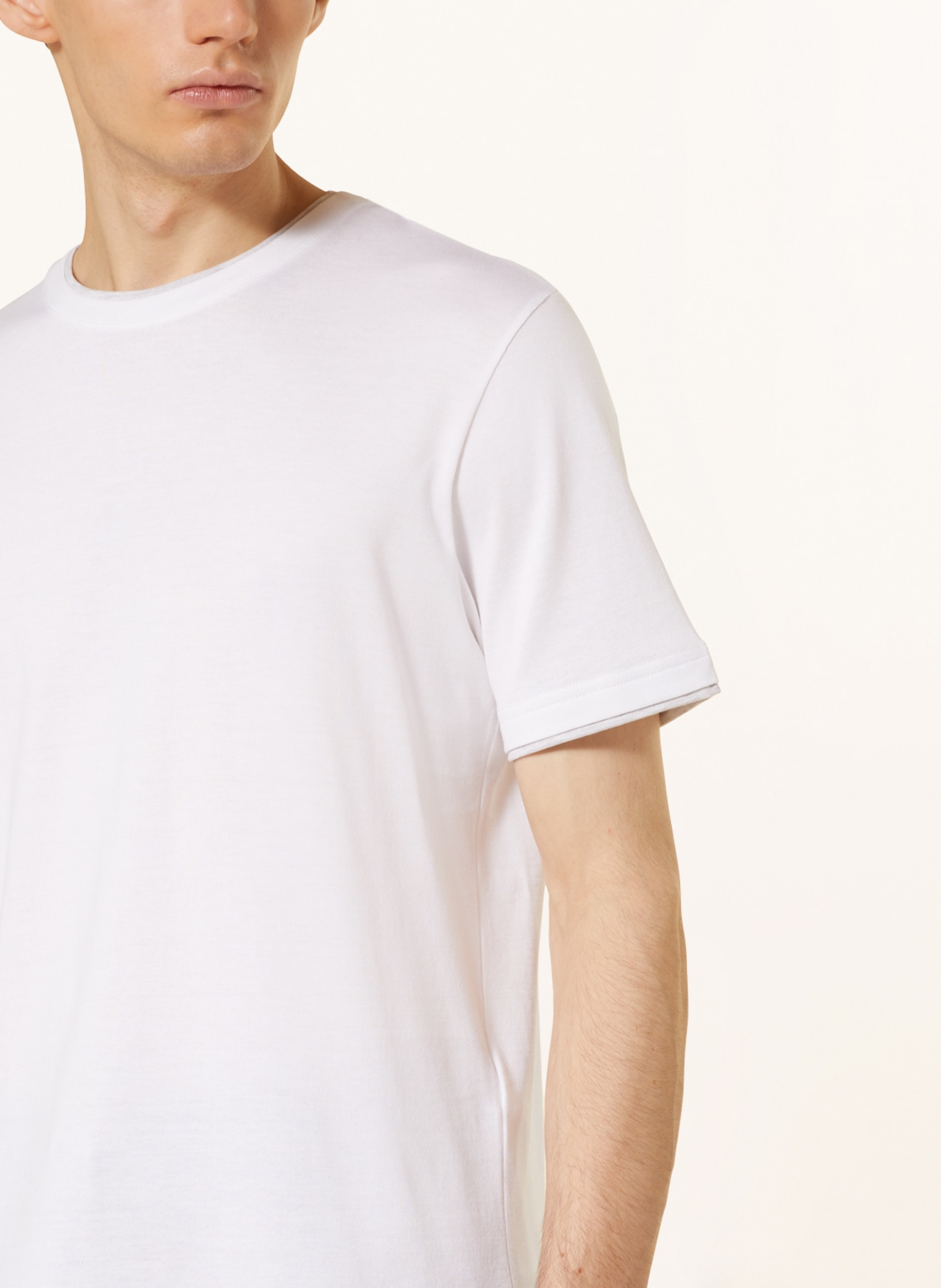 eleventy T-shirt, Color: WHITE (Image 4)