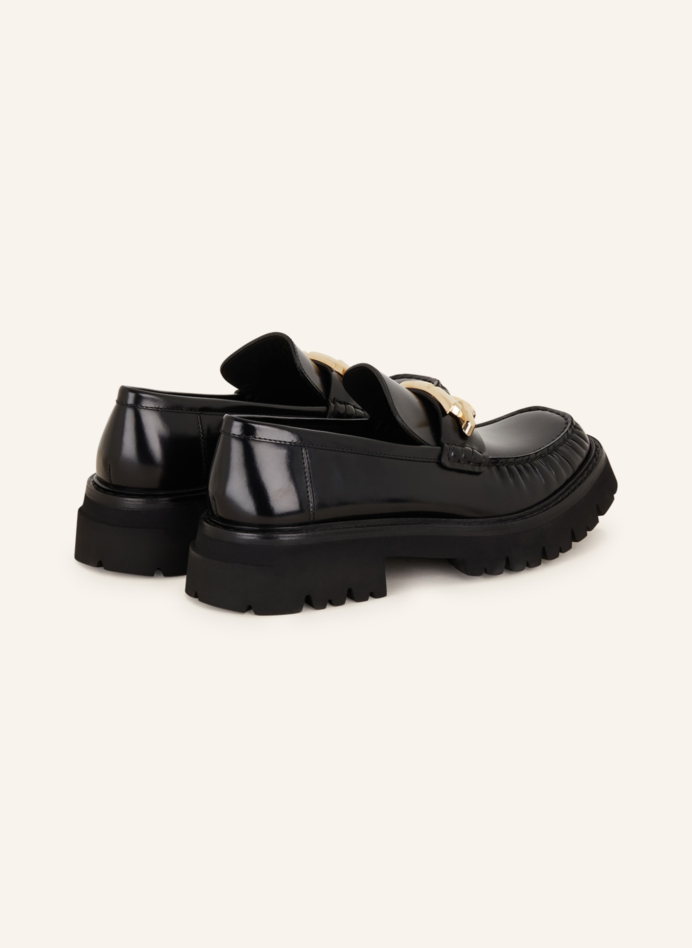 FERRAGAMO Loafers INGRID, Color: BLACK (Image 2)