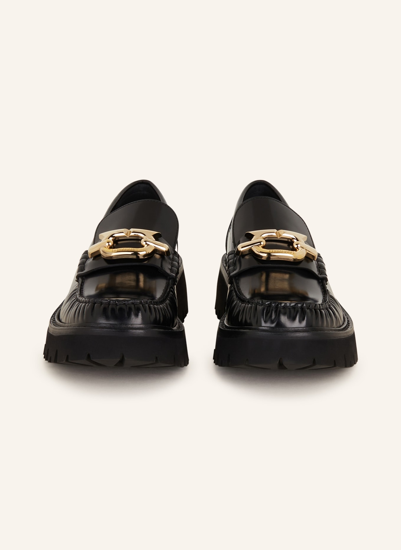 FERRAGAMO Loafers INGRID, Color: BLACK (Image 3)