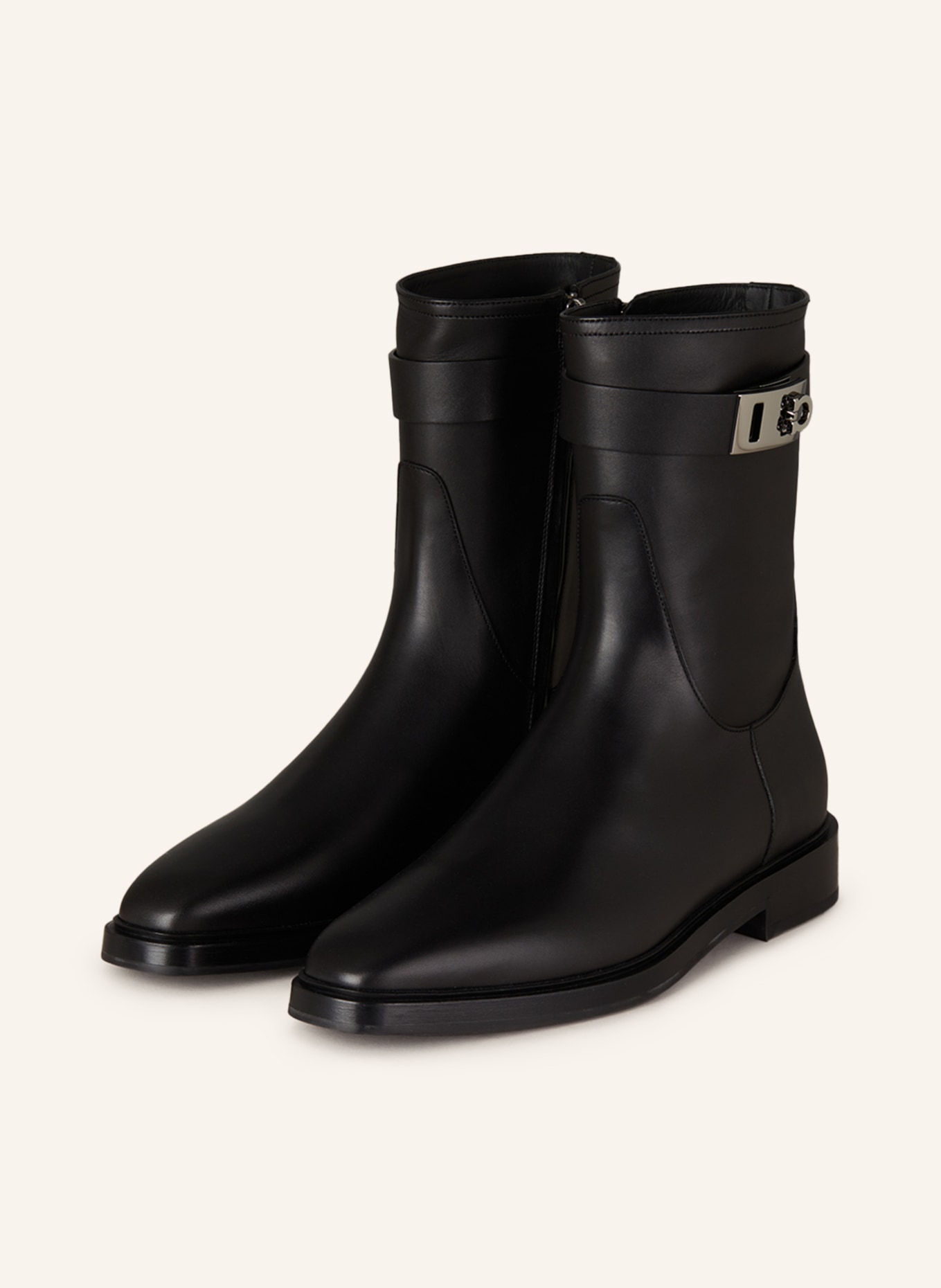 FERRAGAMO Boots BALIR, Color: BLACK (Image 1)