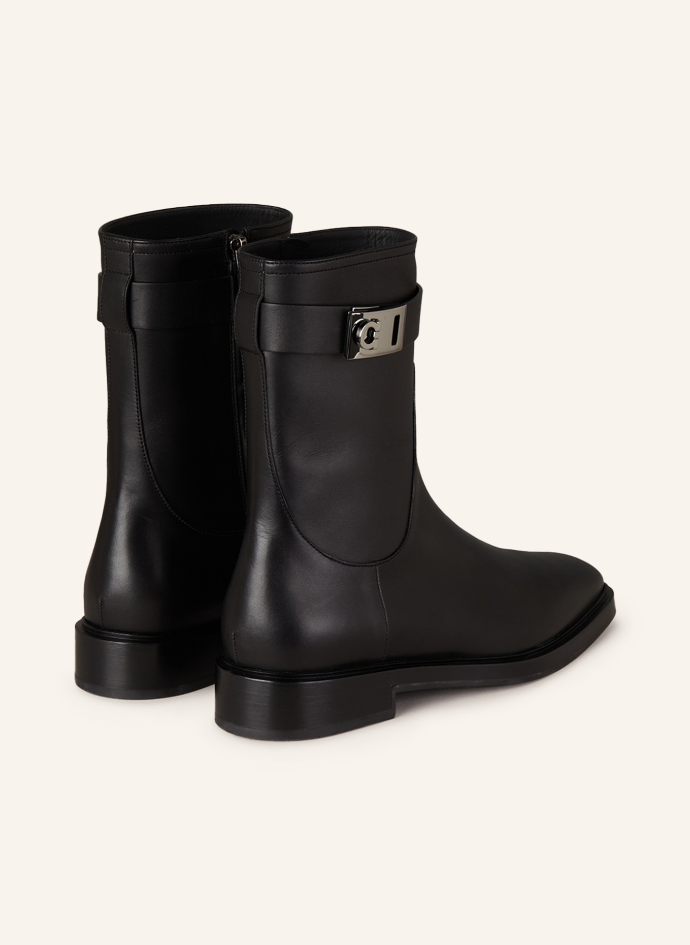 FERRAGAMO Boots BALIR, Color: BLACK (Image 2)