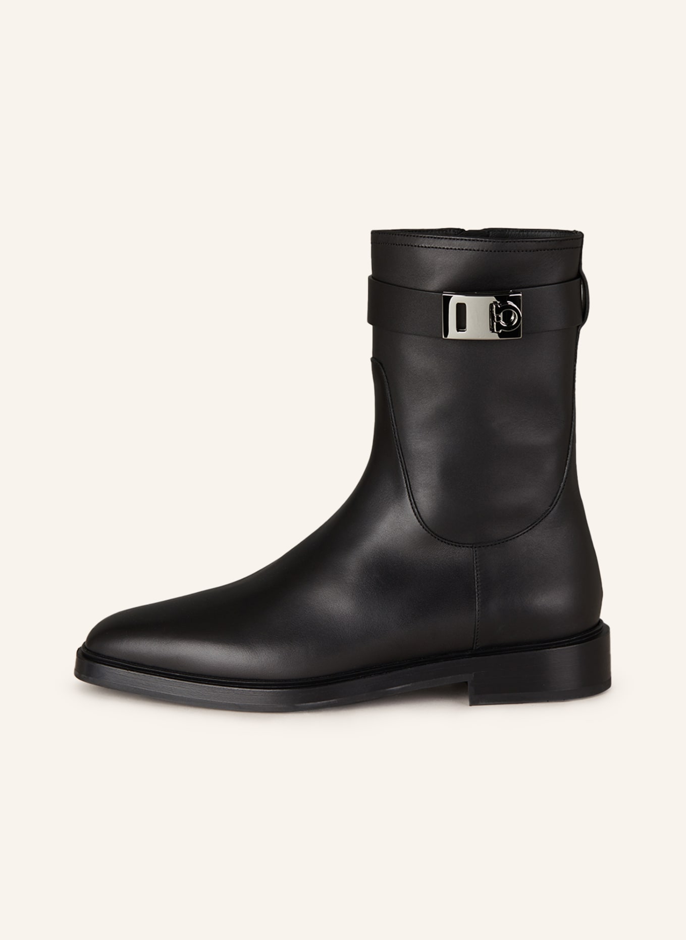 FERRAGAMO Boots BALIR, Color: BLACK (Image 4)