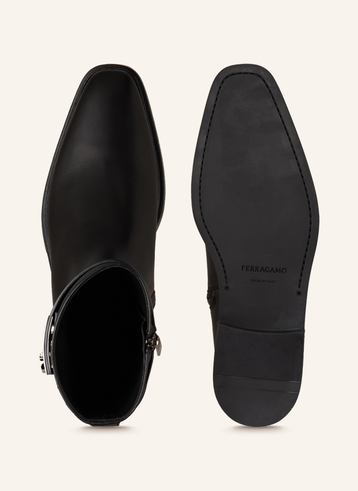 FERRAGAMO Boots BALIR, Color: BLACK (Image 6)