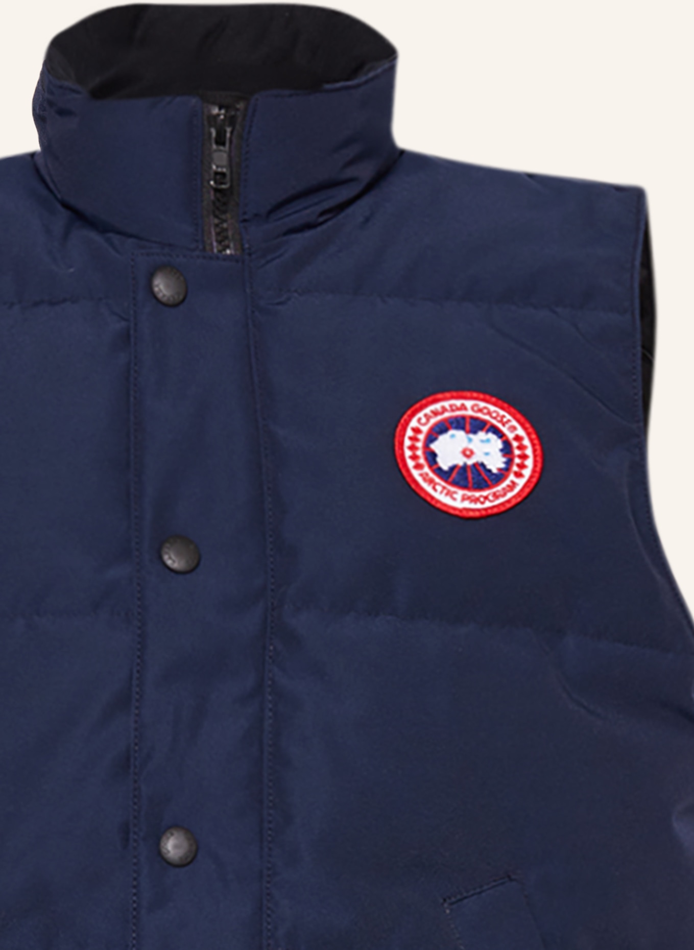 CANADA GOOSE Daunenweste YOUTH VANIER, Farbe: DUNKELBLAU (Bild 3)