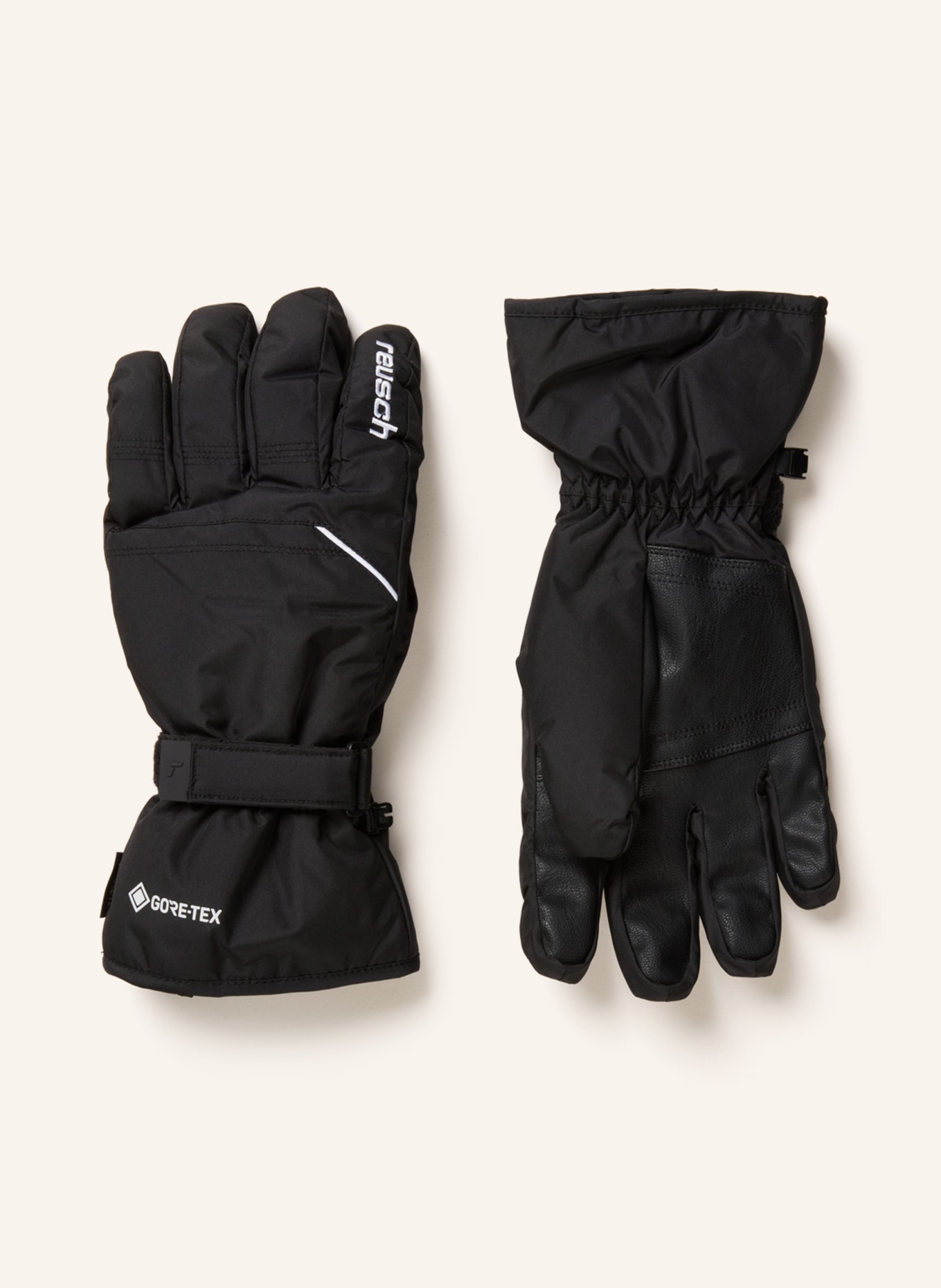 reusch Ski gloves SVEN GORE-TEX, Color: BLACK (Image 1)