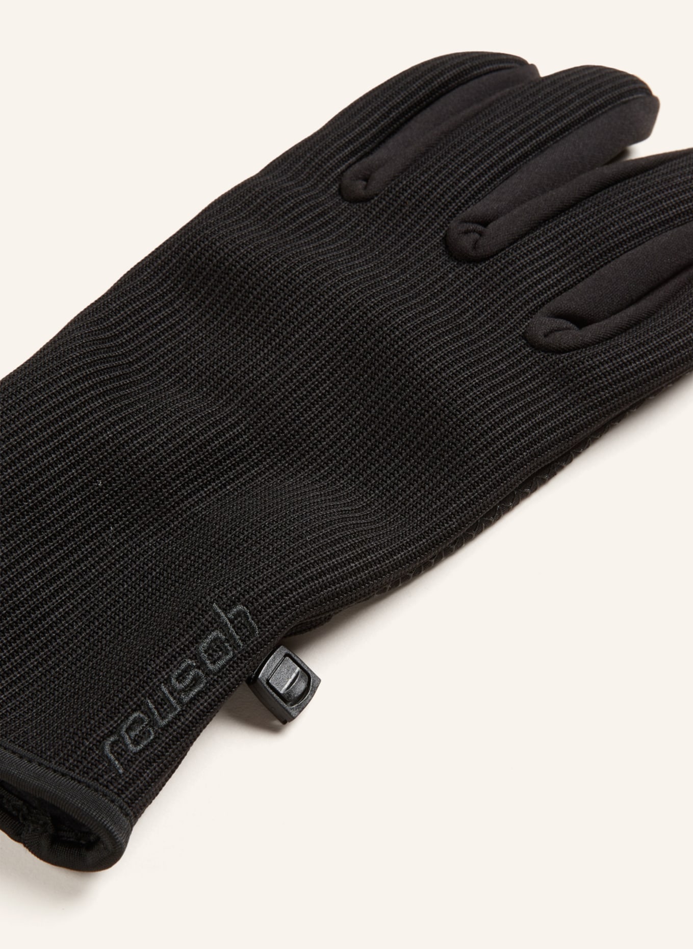 reusch Multifunkční sportovní rukavice MATE TOUCH-TEC™ s podporou ovládání dotykových displejů, Barva: ČERNÁ (Obrázek 2)