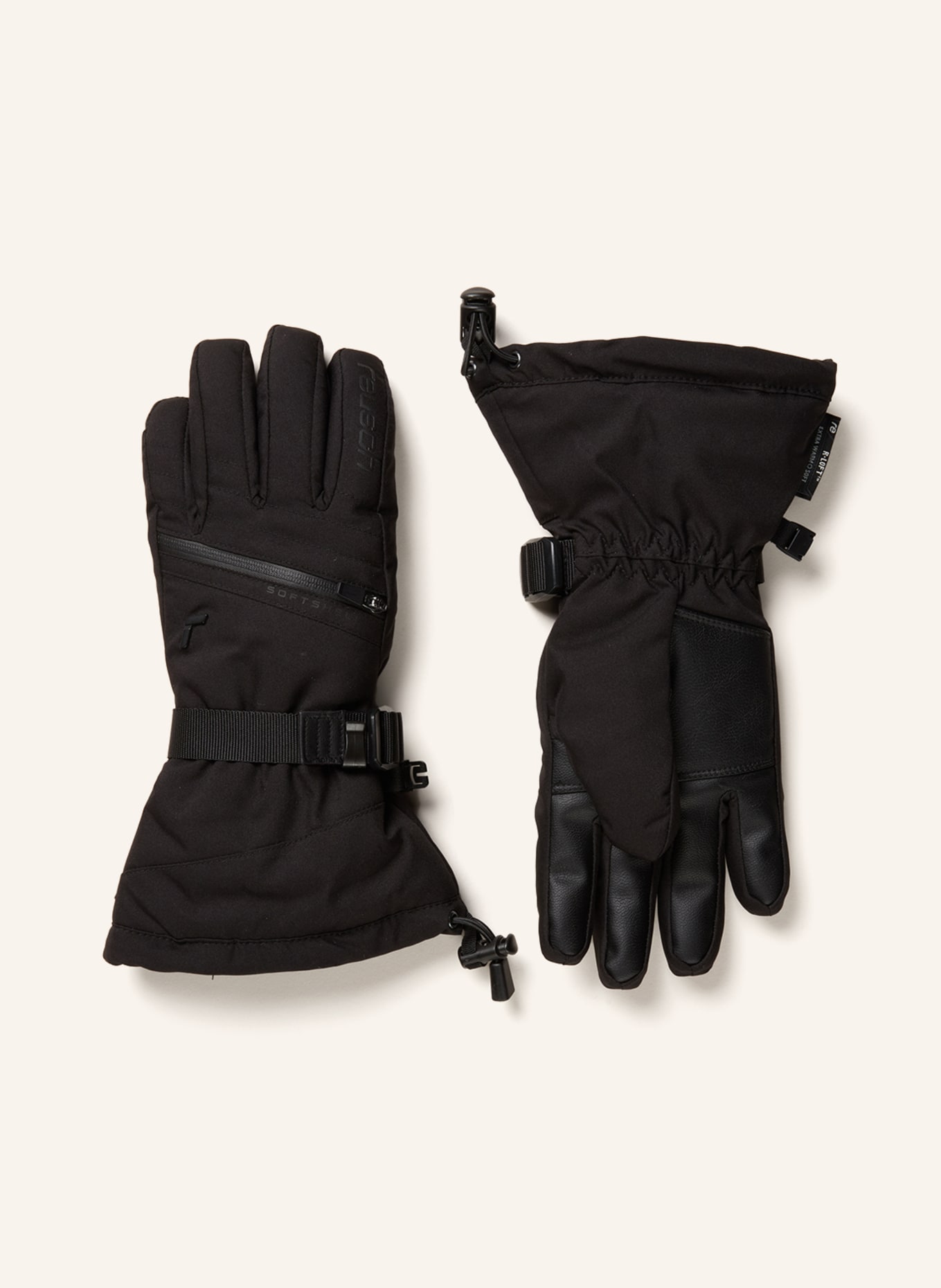 reusch Ski gloves DEMI R-TEX® XT, Color: BLACK (Image 1)