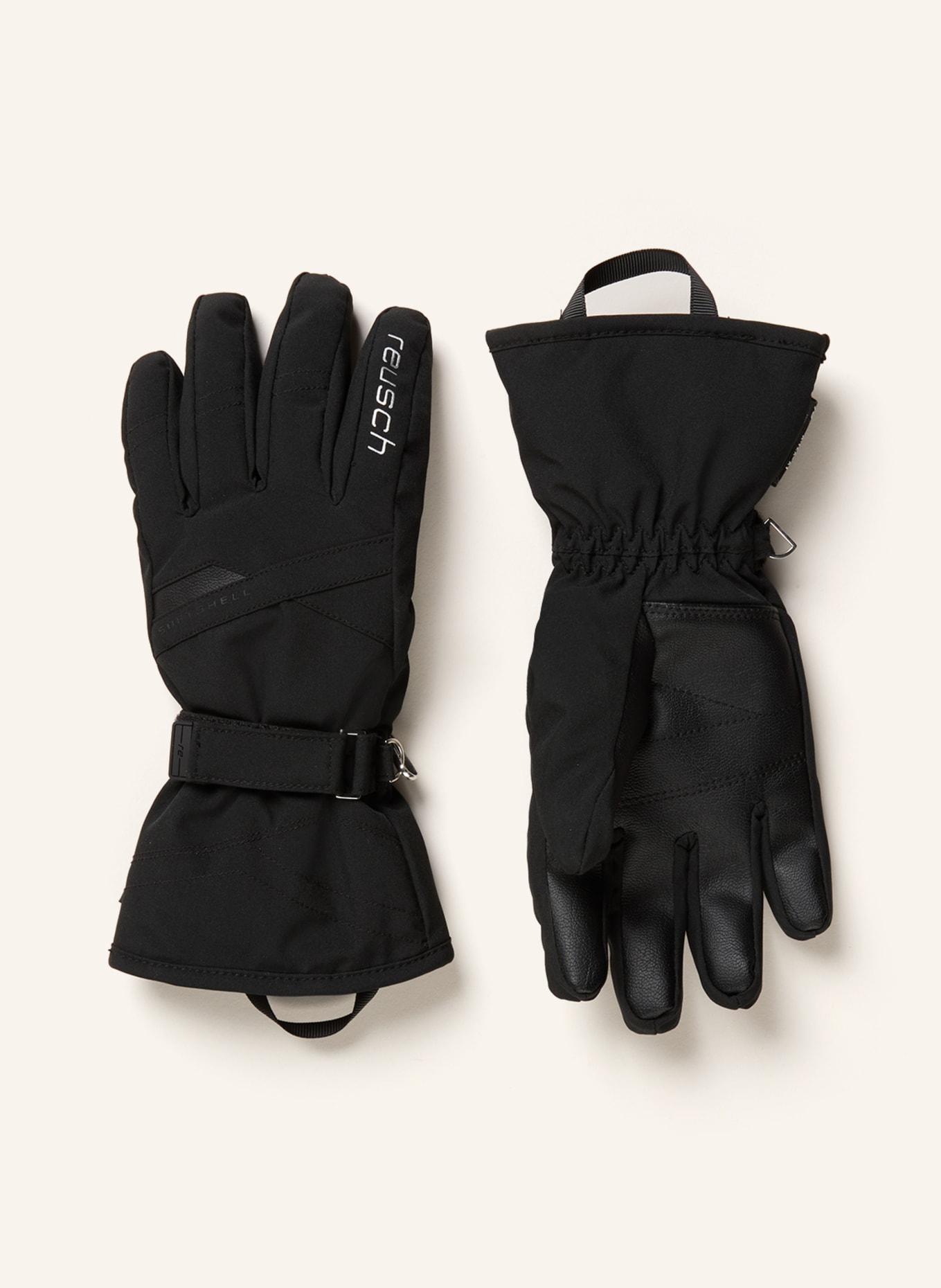 reusch Ski gloves HELENA R-TEX® XT, Color: BLACK (Image 1)
